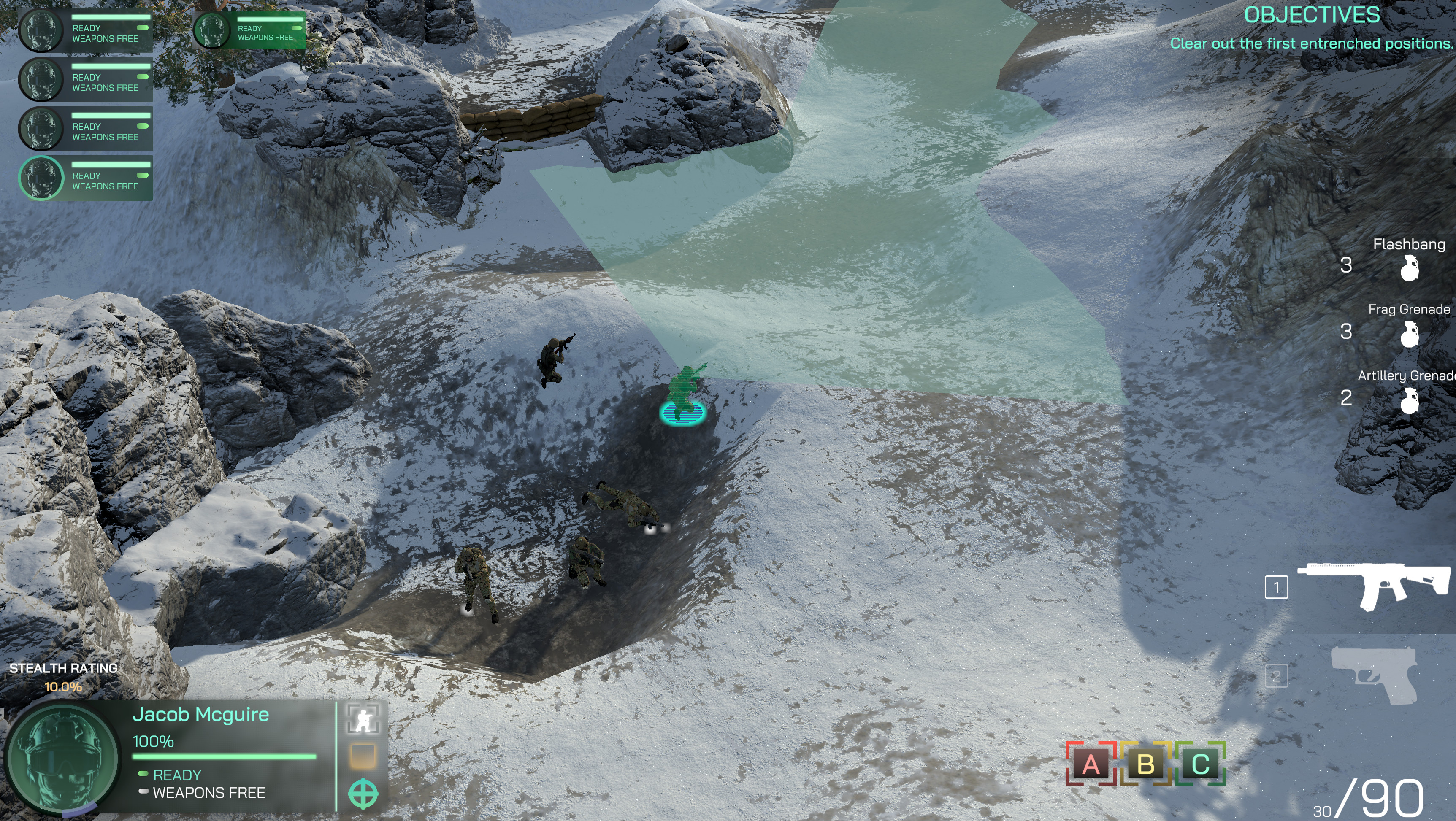 SPECWAR Tactics screenshot 10