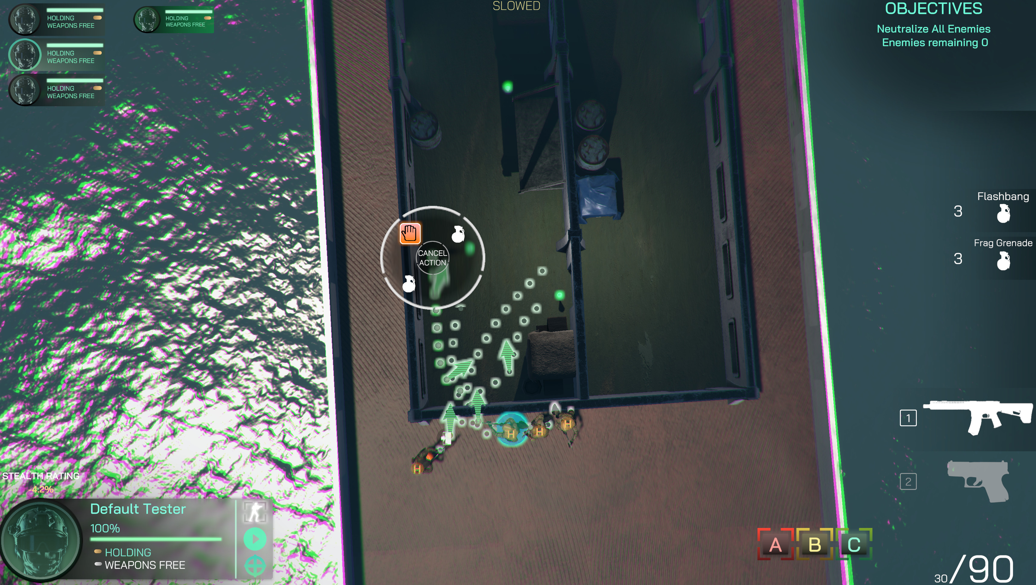 SPECWAR Tactics screenshot 7