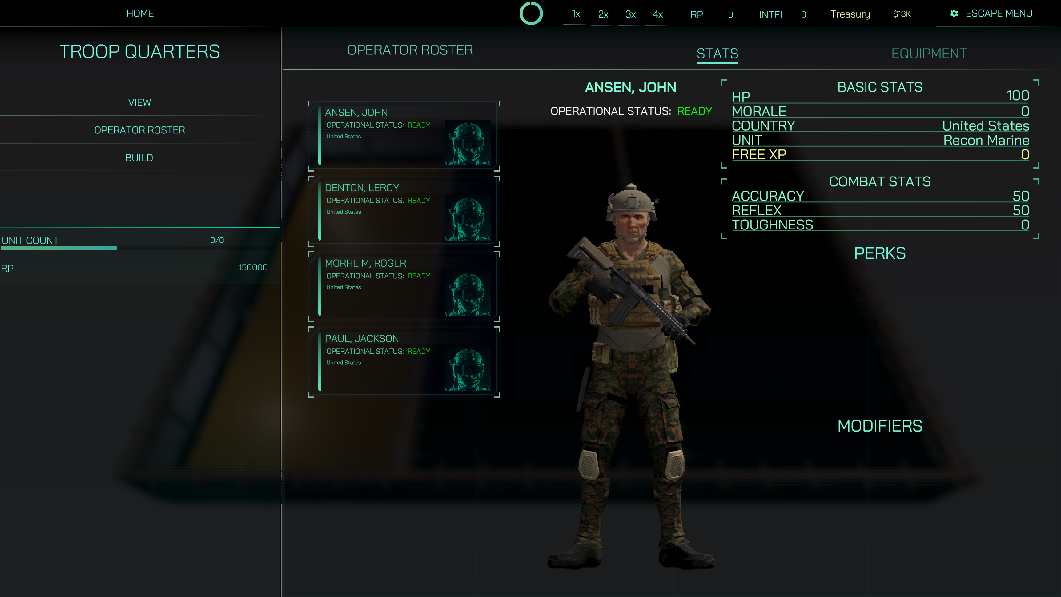 SPECWAR Tactics screenshot 2