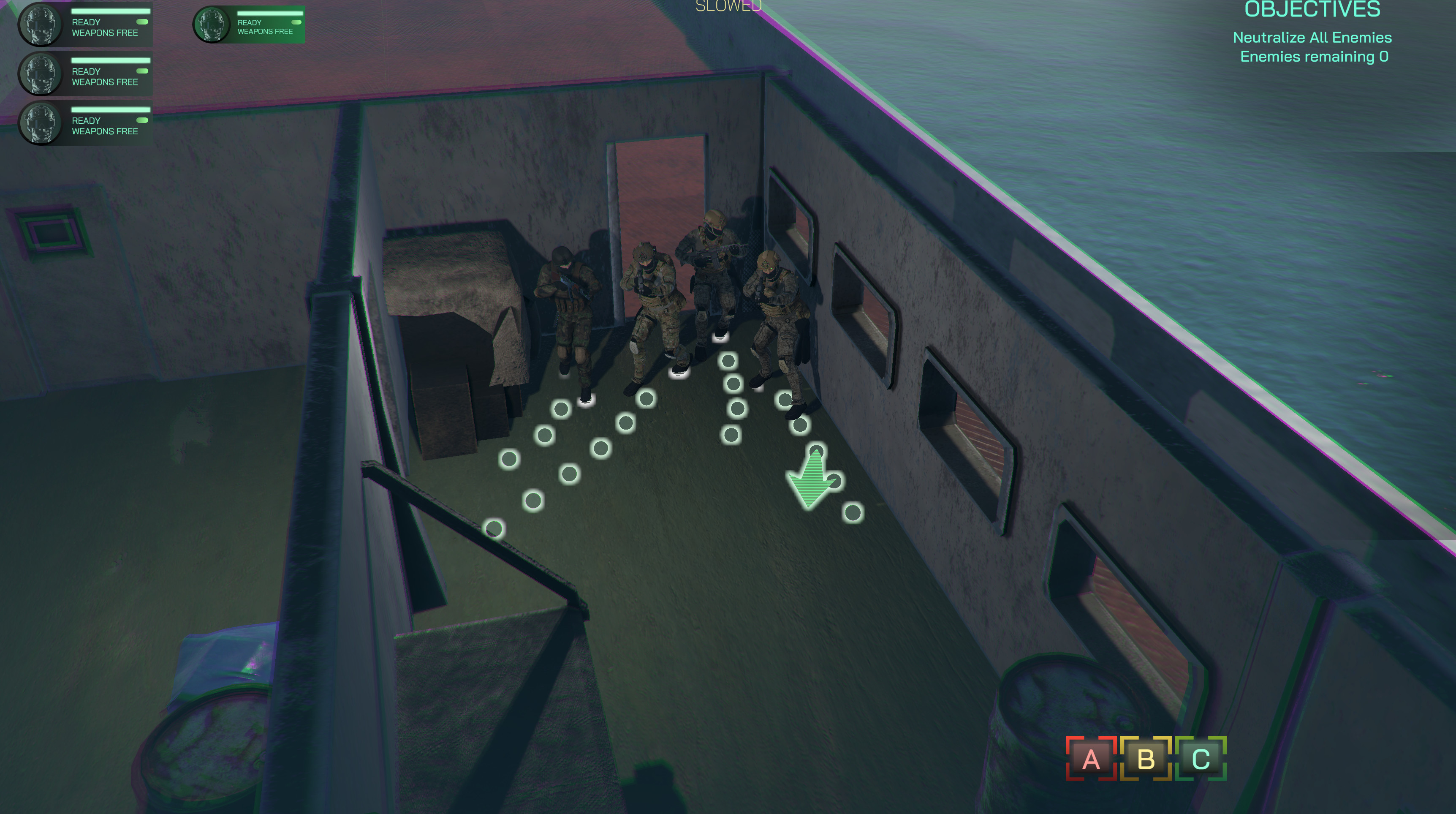 SPECWAR Tactics screenshot 8