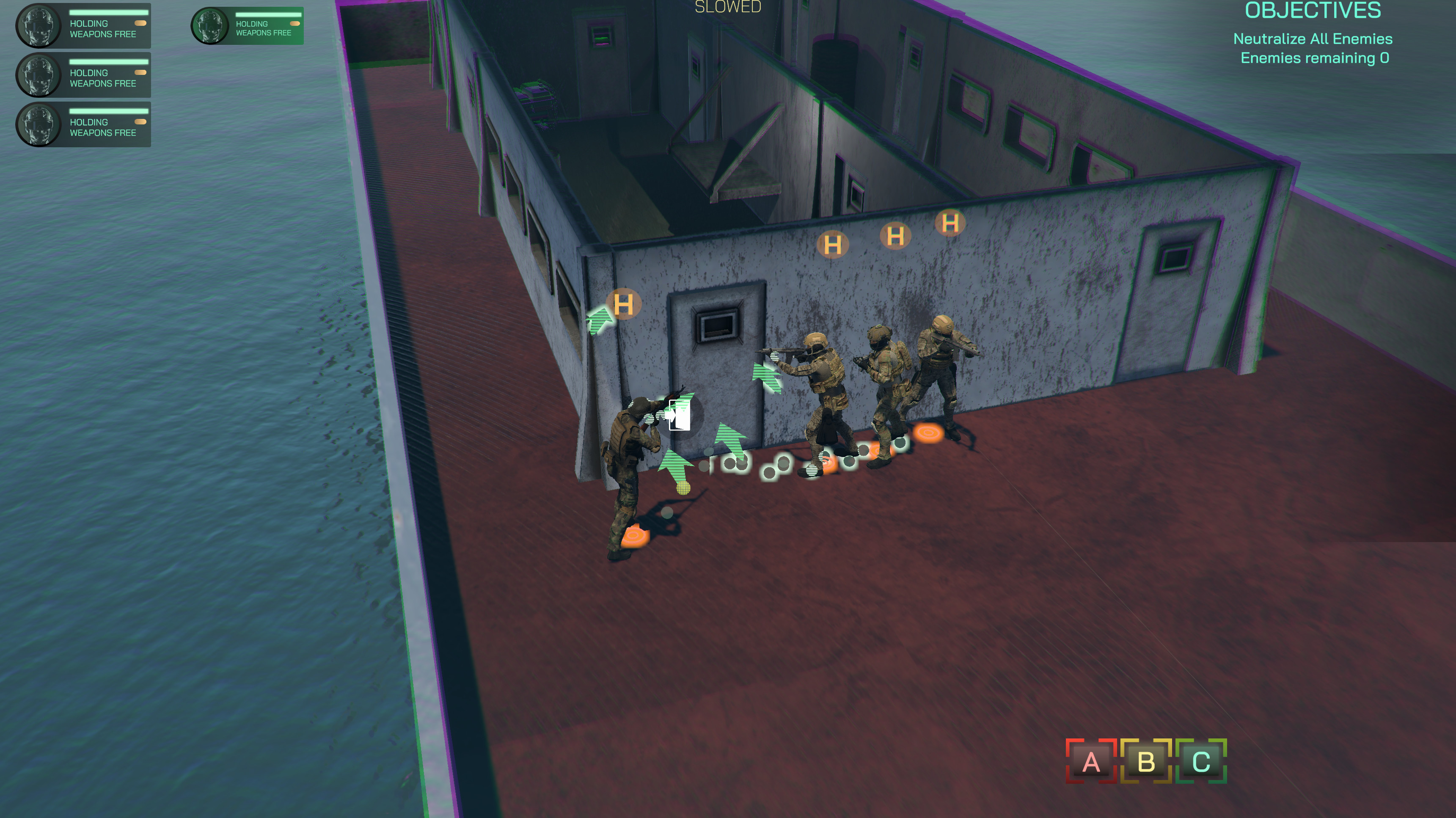 SPECWAR Tactics screenshot 6