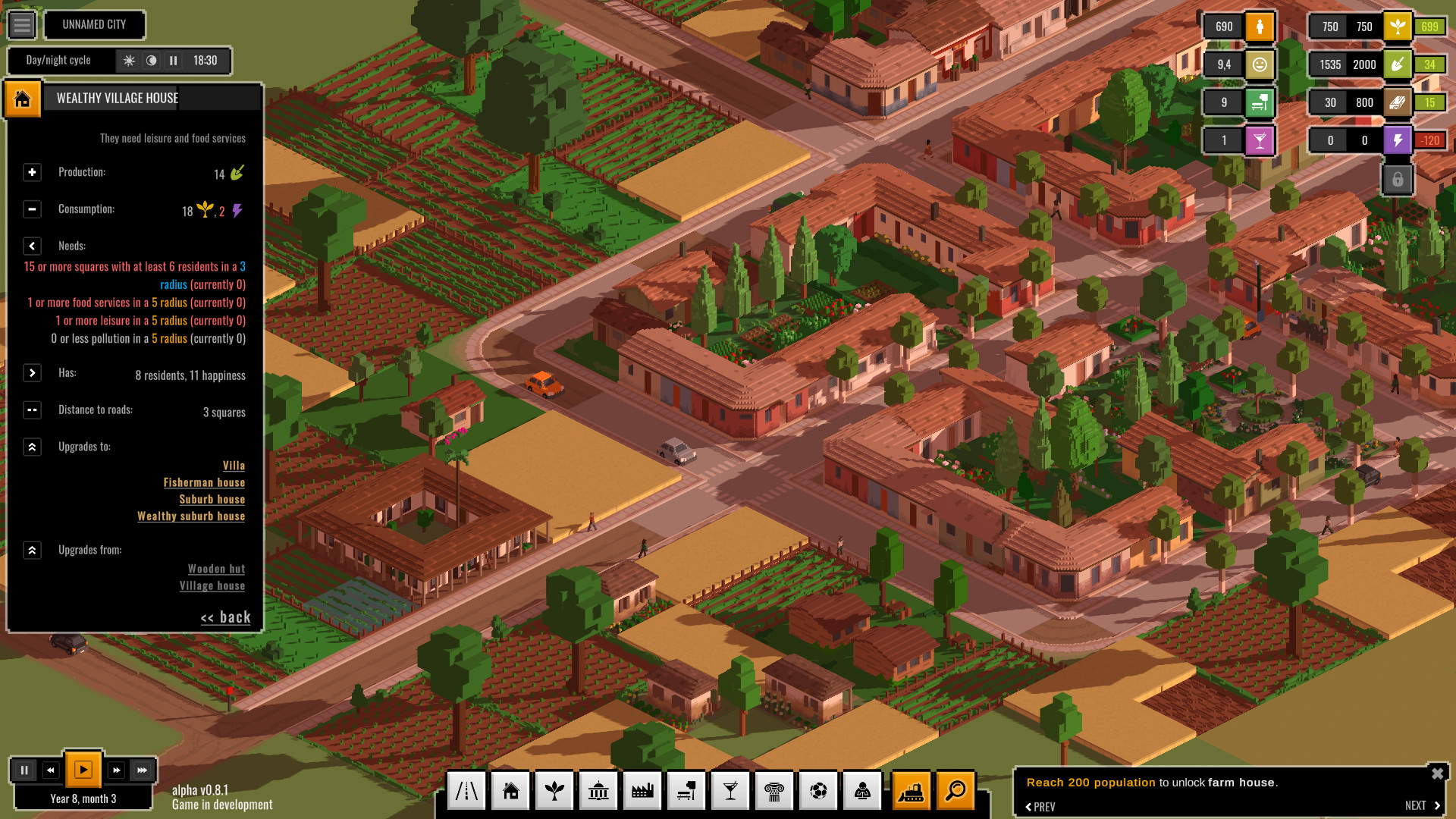 Urbek City Builder: Prologue screenshot 2