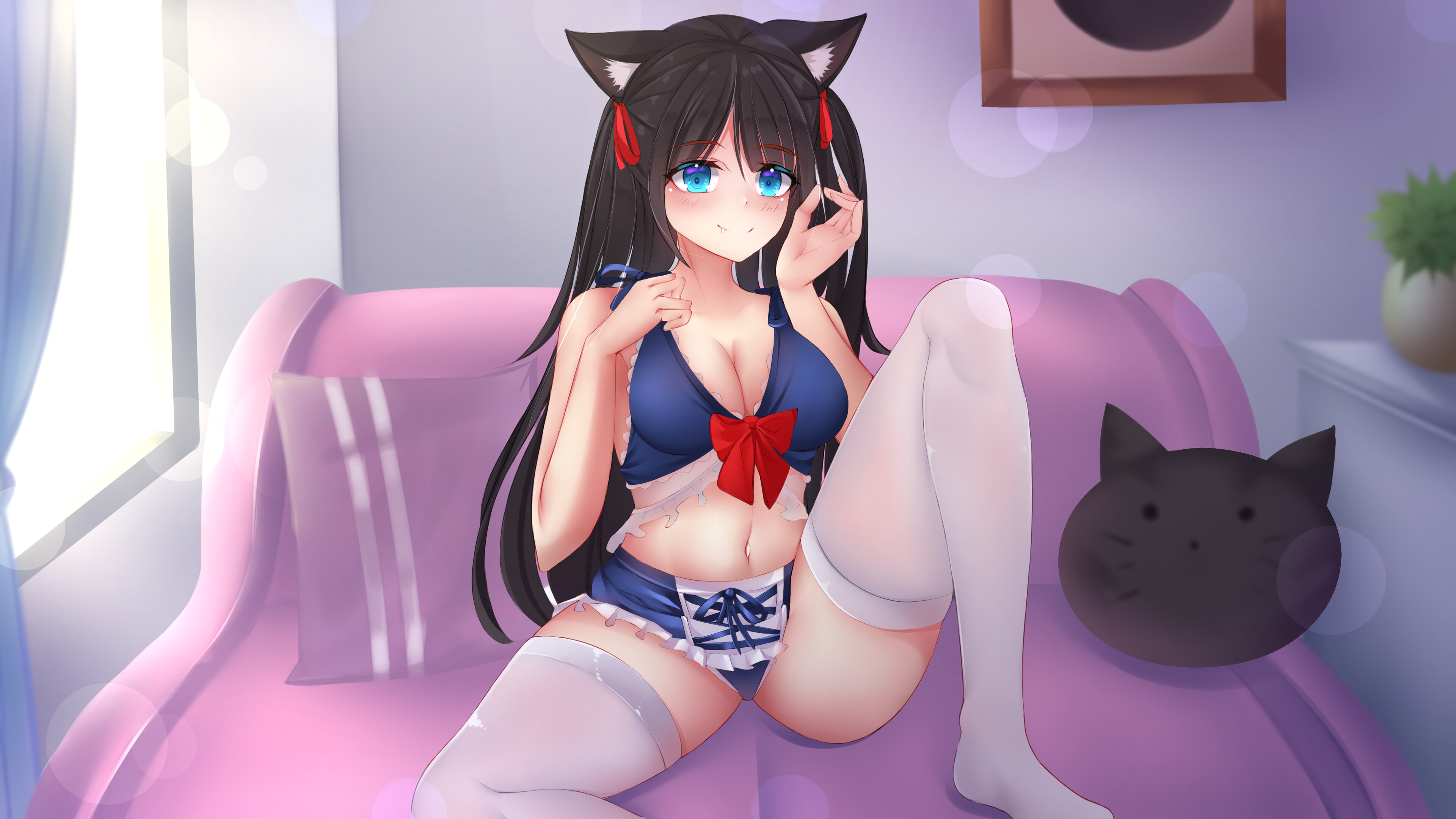 Kawaii Neko Girls - 18+ Adult Only Content screenshot 17