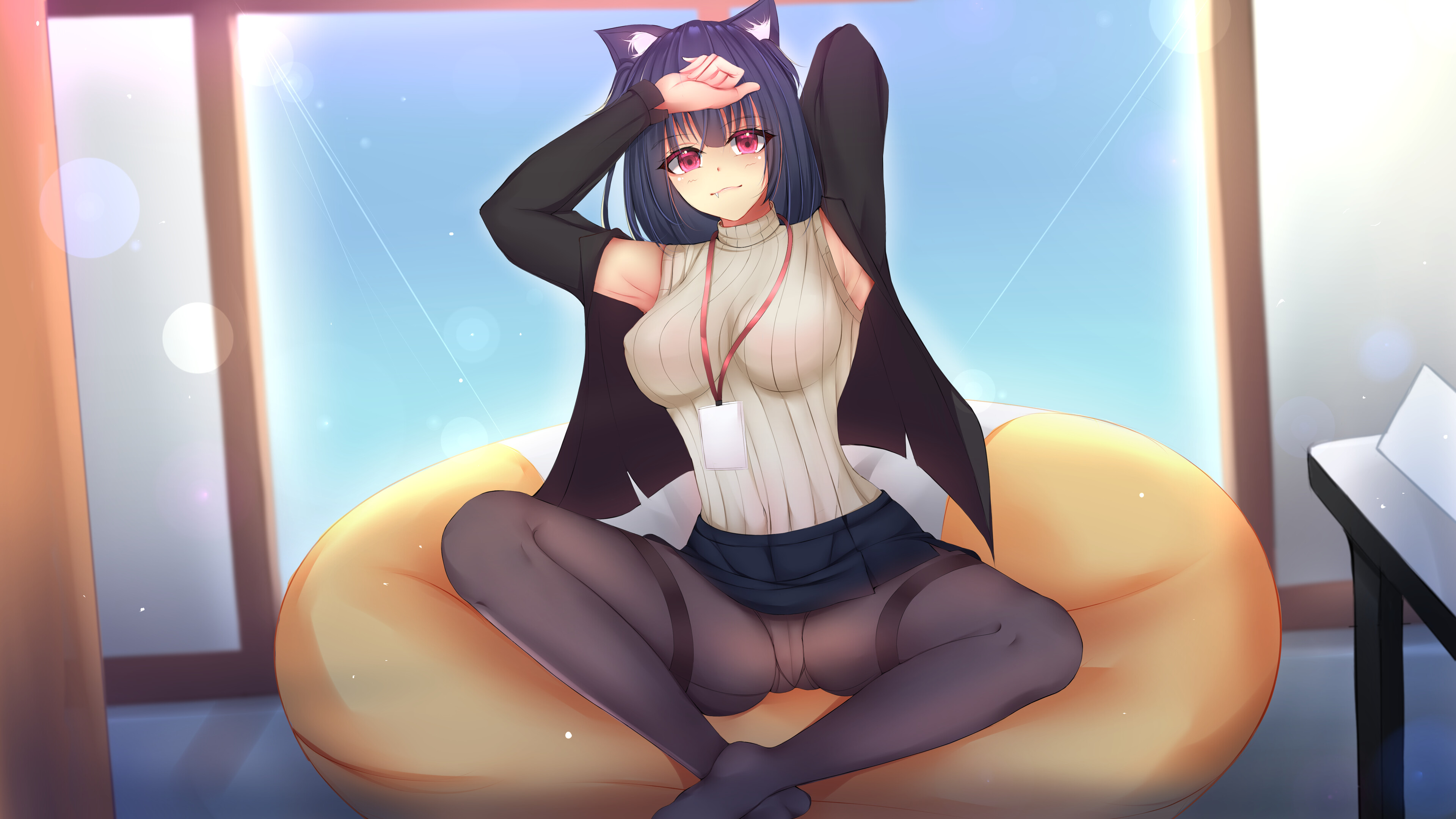 Kawaii Neko Girls - 18+ Adult Only Content screenshot 16