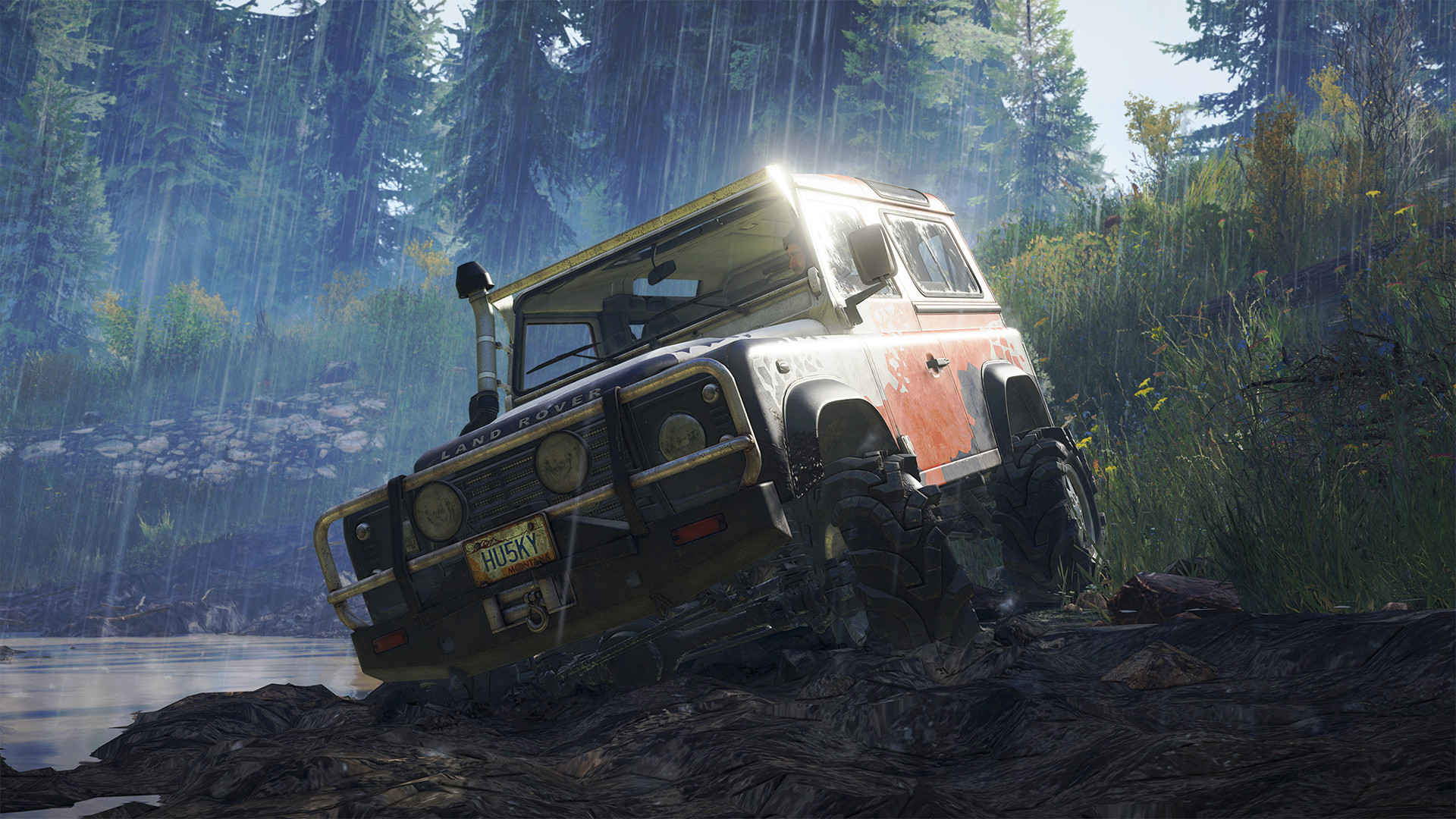 SnowRunner - Land Rover Dual Pack screenshot 2