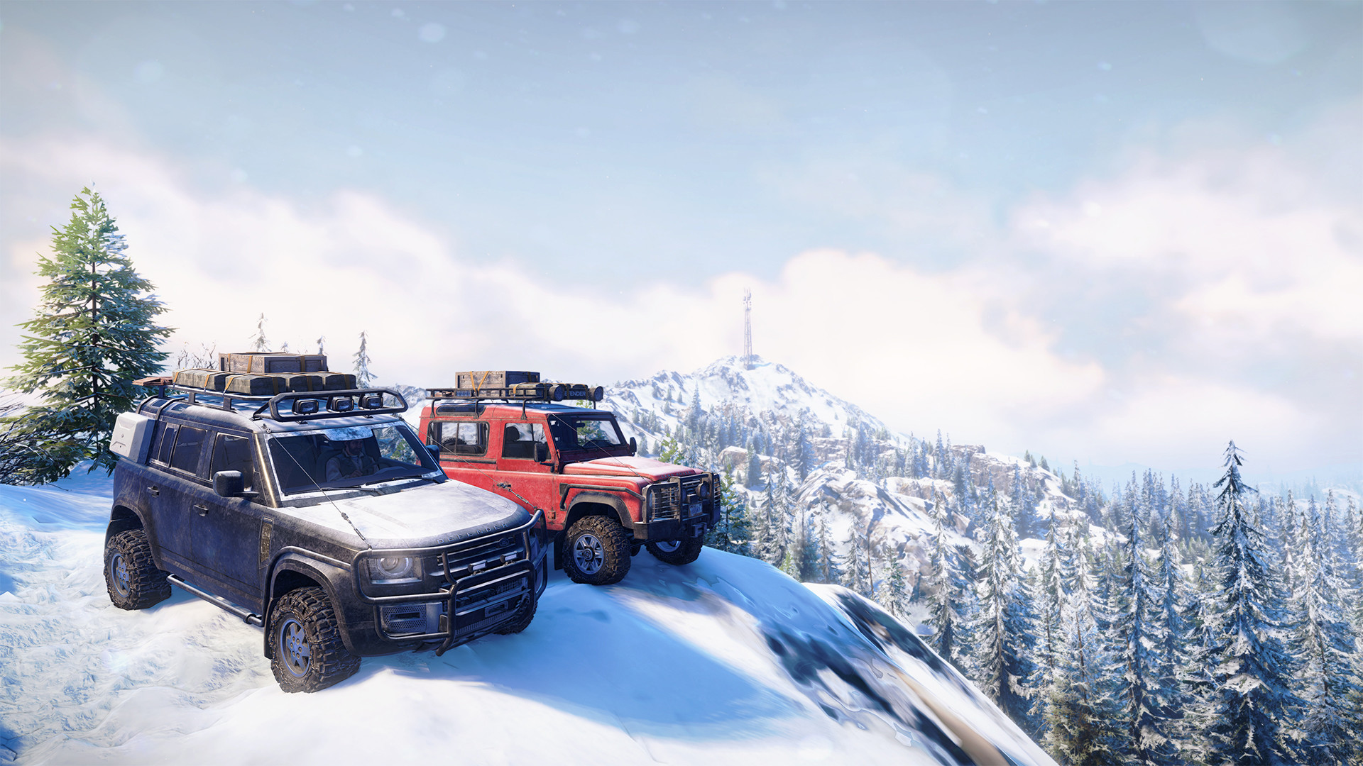 SnowRunner - Land Rover Dual Pack screenshot 7
