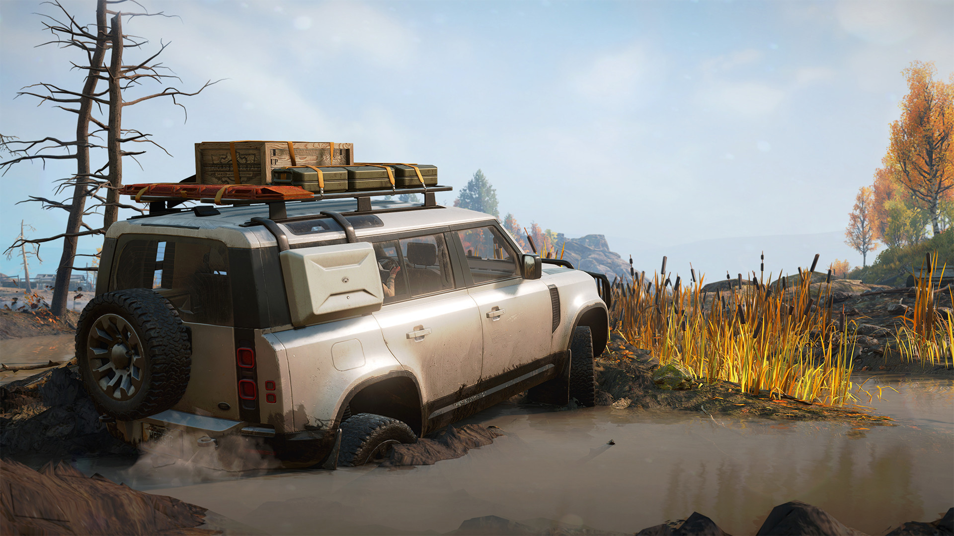 SnowRunner - Land Rover Dual Pack screenshot 5