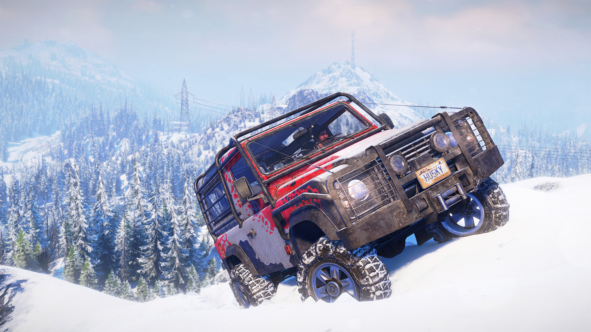 SnowRunner - Land Rover Dual Pack screenshot 6
