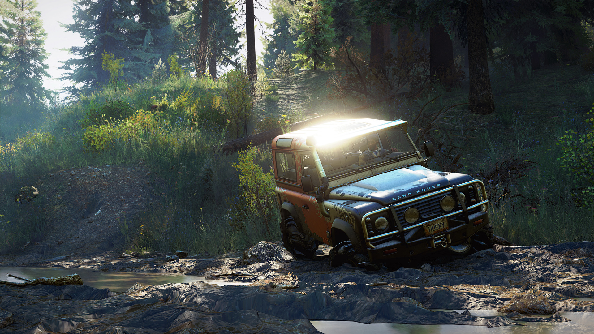 SnowRunner - Land Rover Dual Pack screenshot 3