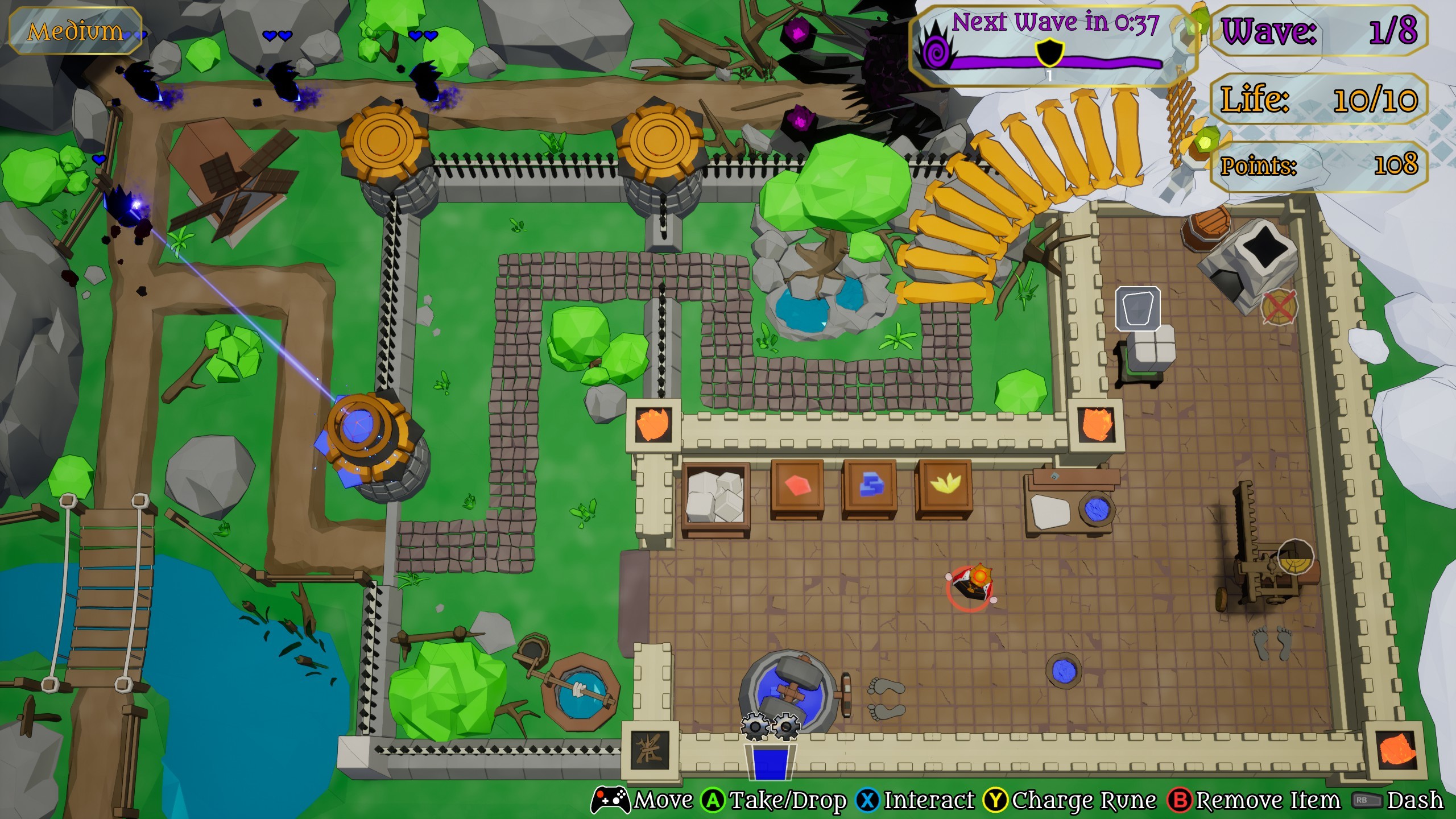 Forge Squad - Supporter Pack screenshot 1