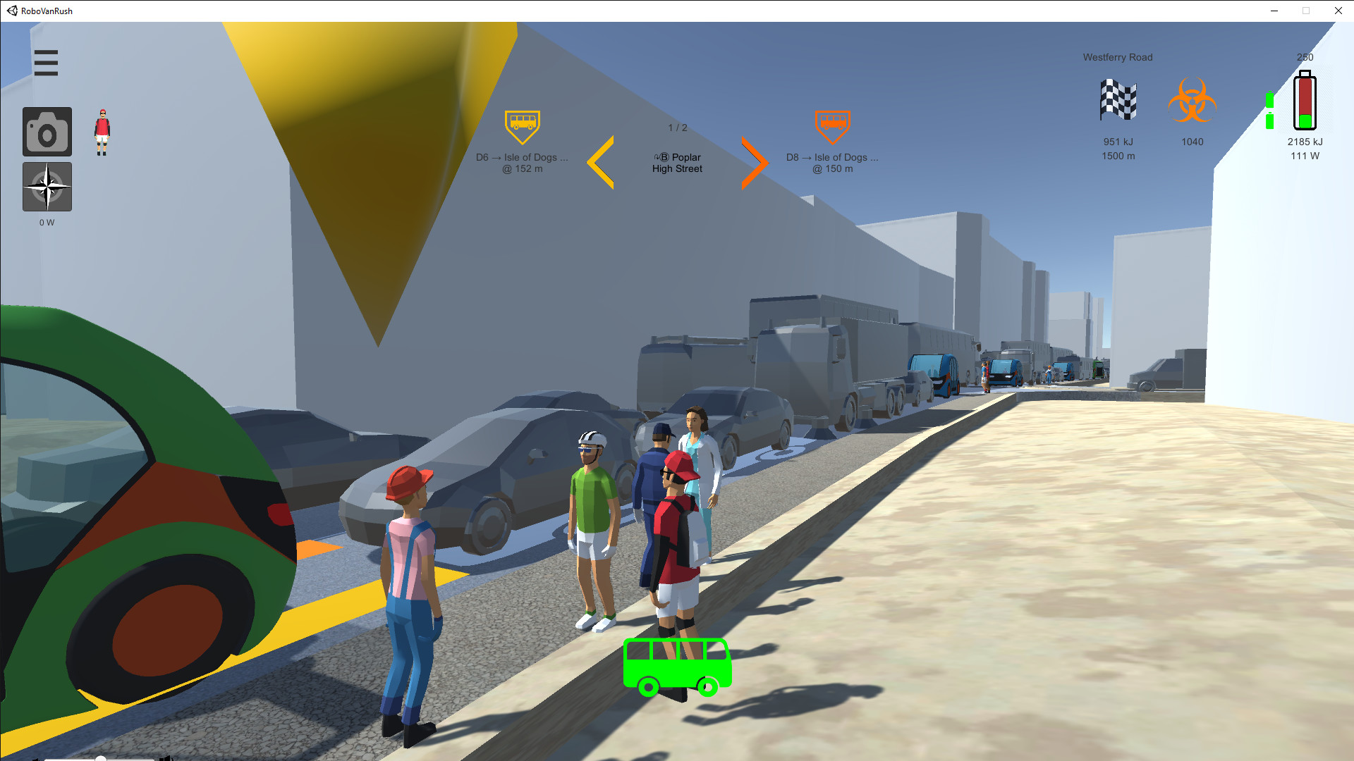 RoboVanRush screenshot 11