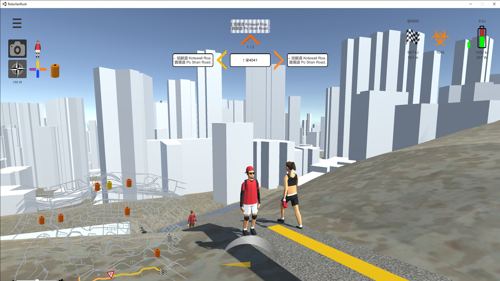 RoboVanRush screenshot 3