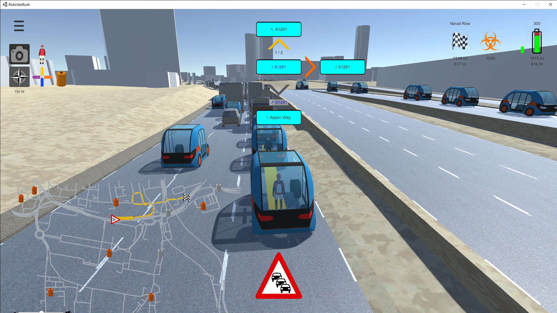 RoboVanRush screenshot 13