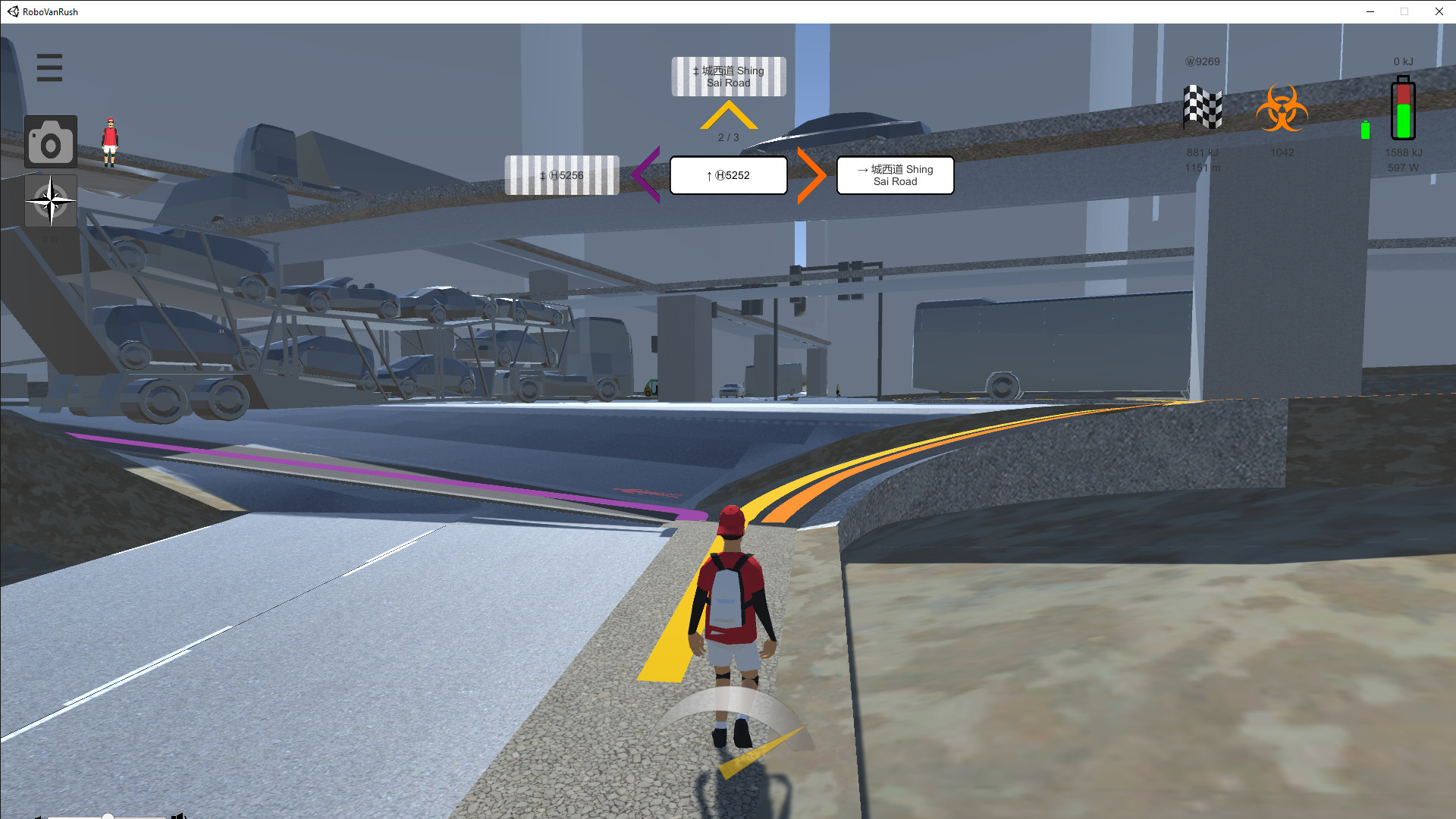 RoboVanRush screenshot 10