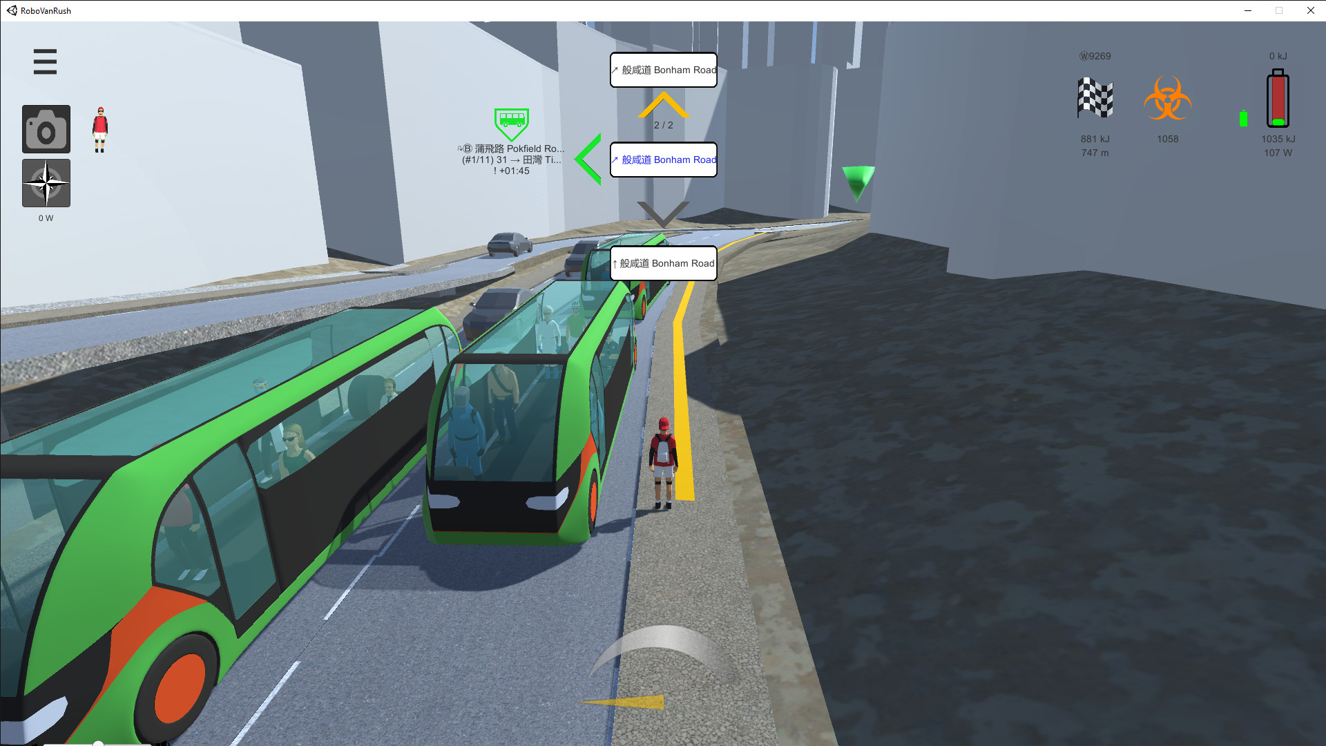 RoboVanRush screenshot 6