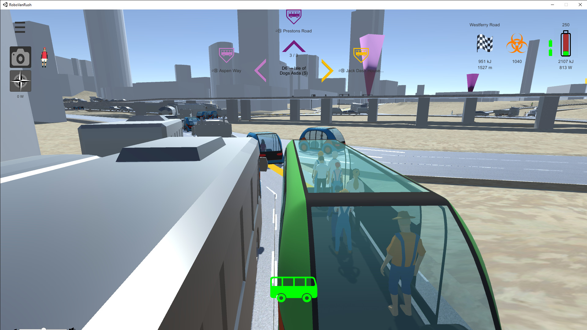 RoboVanRush screenshot 9