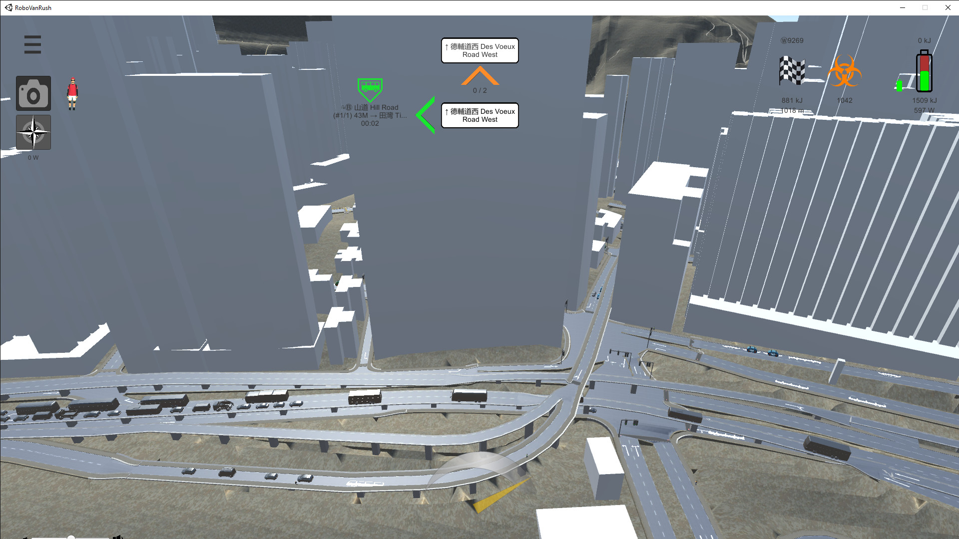 RoboVanRush screenshot 8