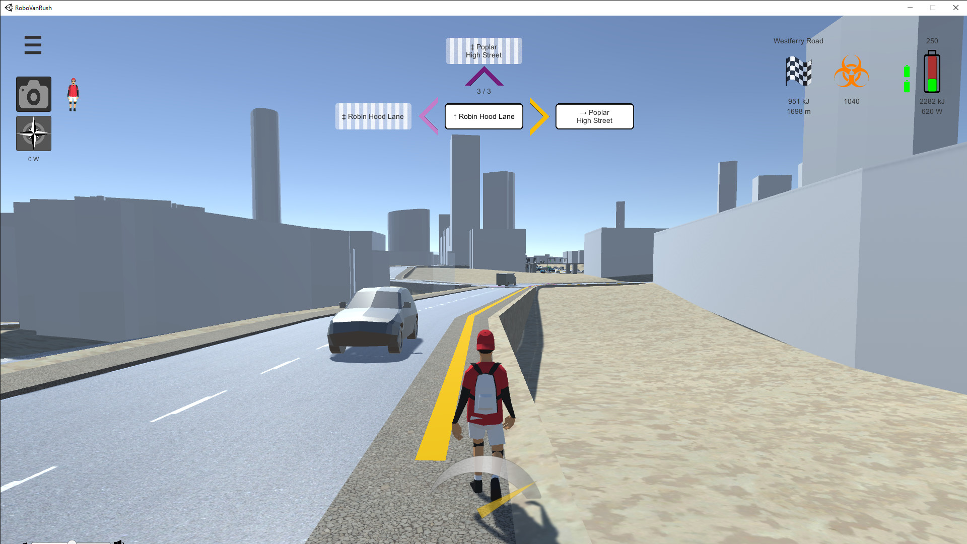 RoboVanRush screenshot 4