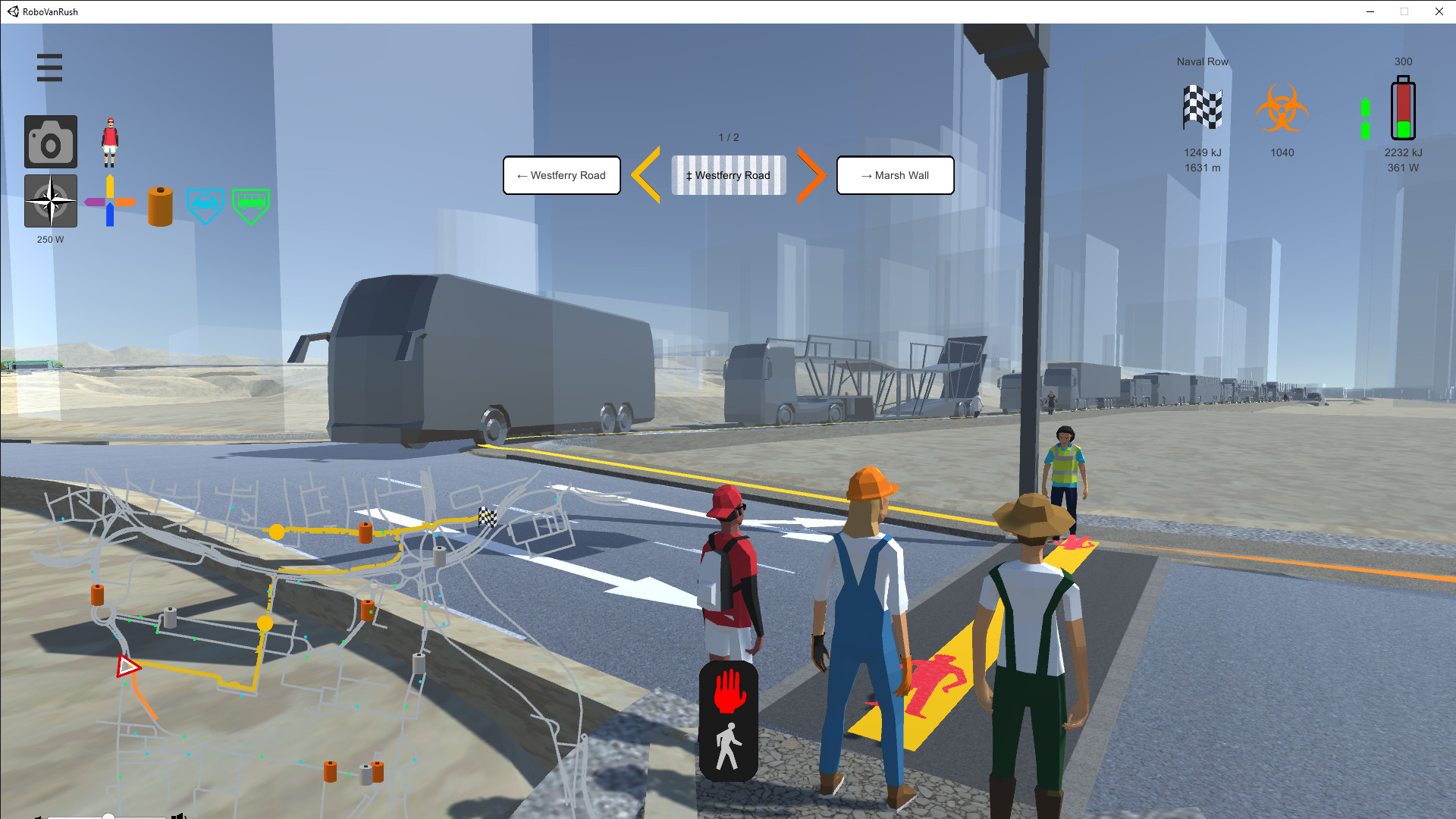 RoboVanRush screenshot 5