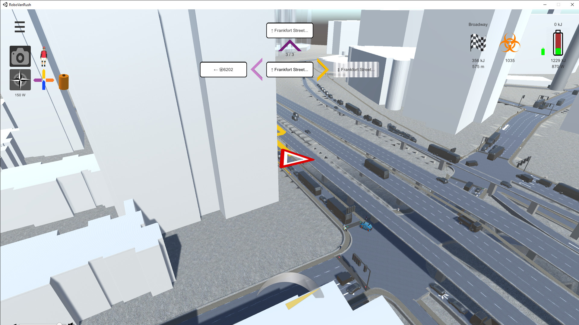 RoboVanRush screenshot 14