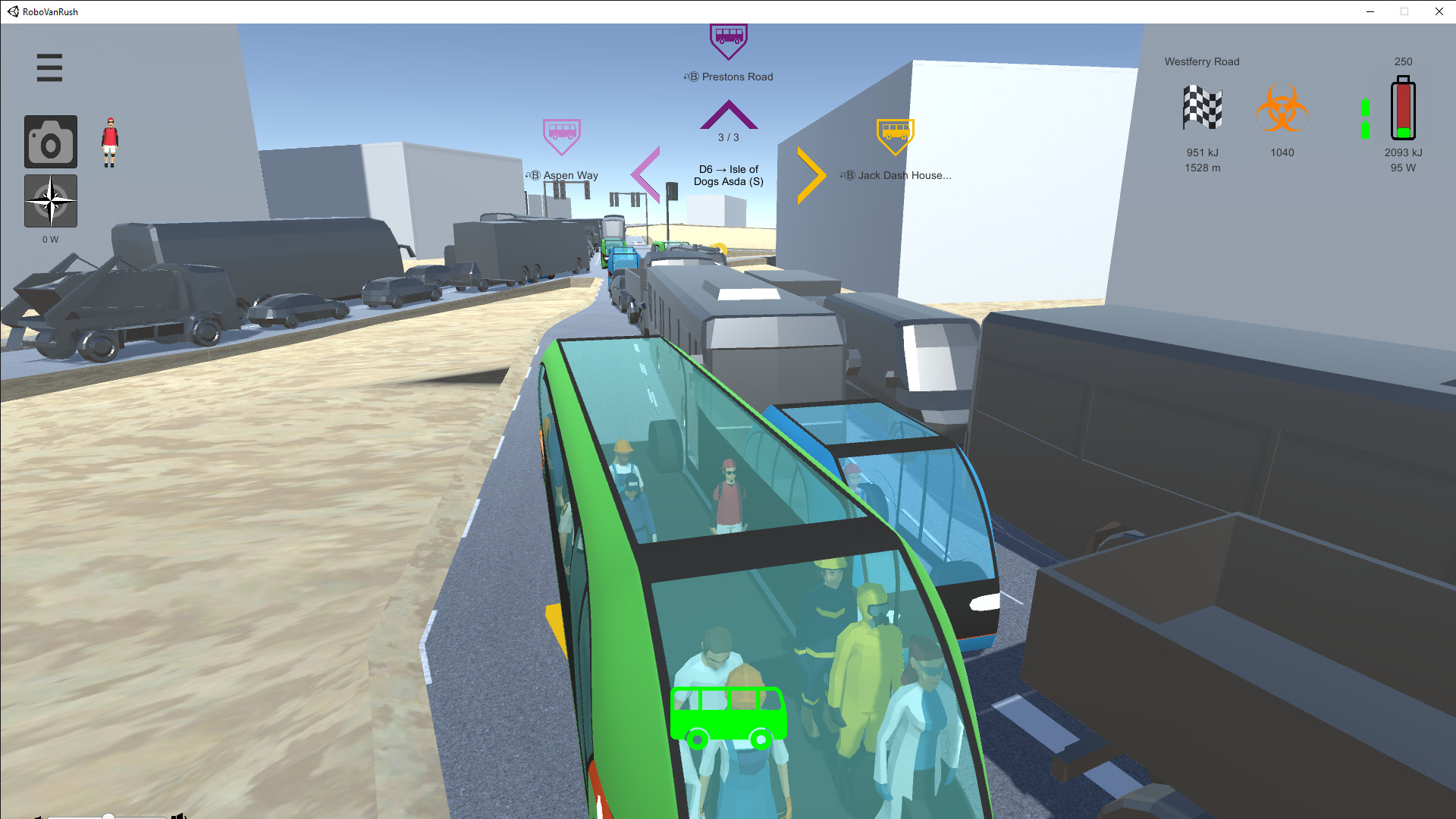 RoboVanRush screenshot 7