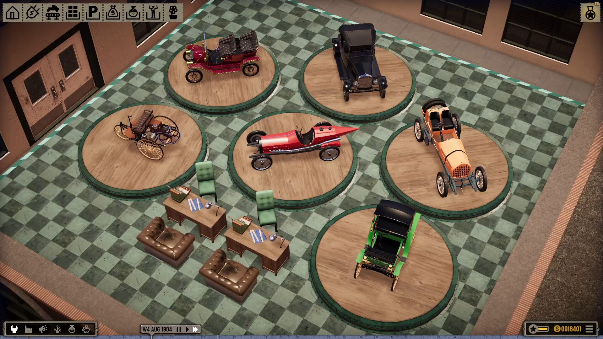 Car Manufacture: Prologue screenshot 1
