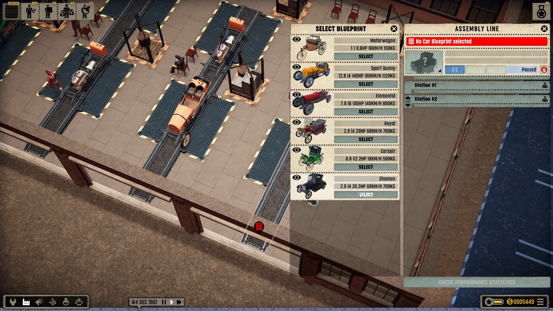 Car Manufacture: Prologue screenshot 15