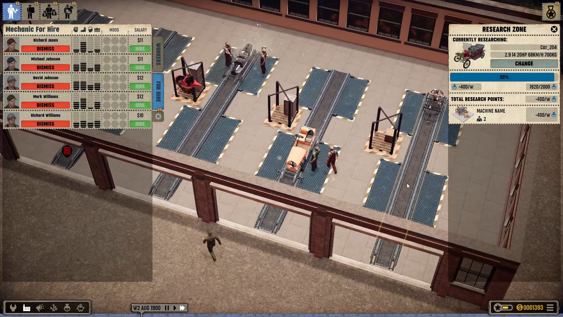 Car Manufacture: Prologue screenshot 12