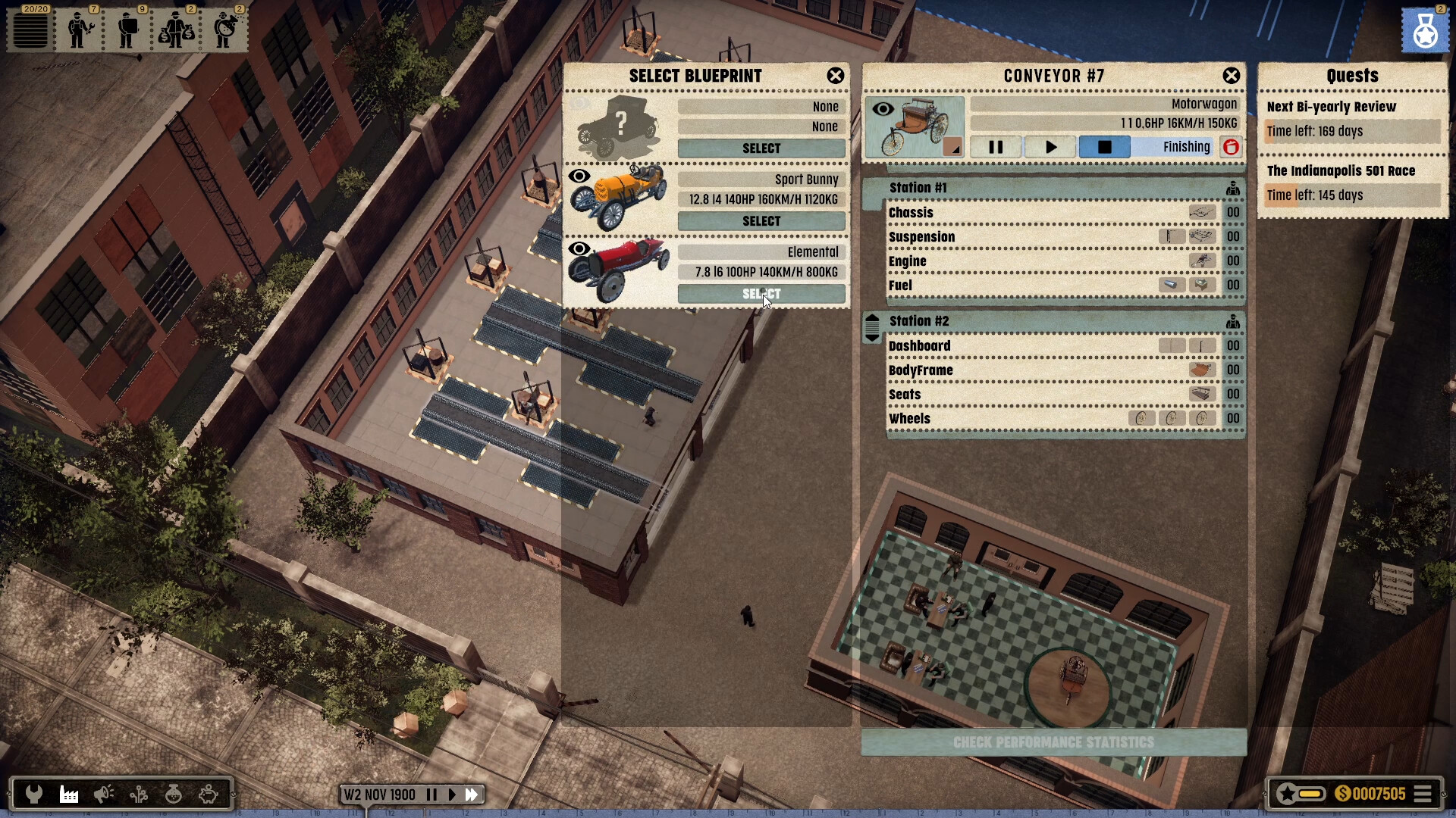 Car Manufacture: Prologue screenshot 9