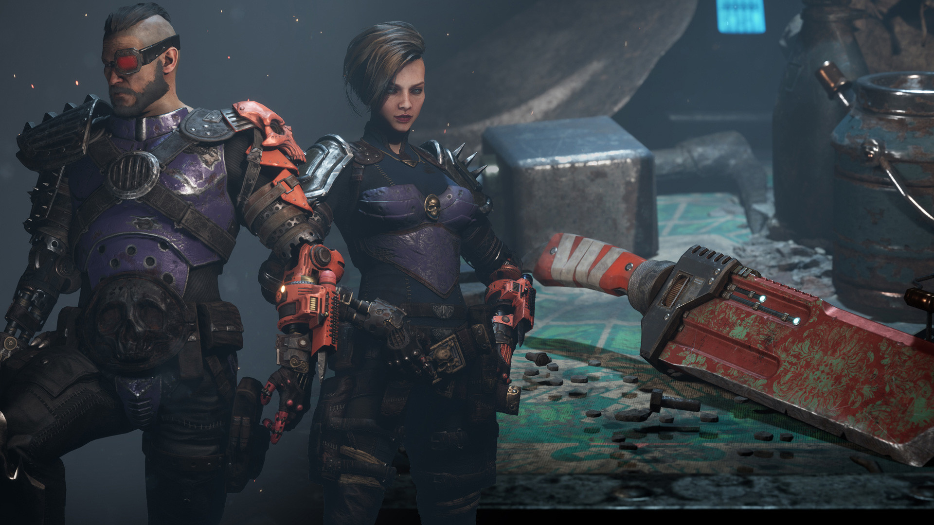 Necromunda: Hired Gun - Hellhound Pack screenshot 1