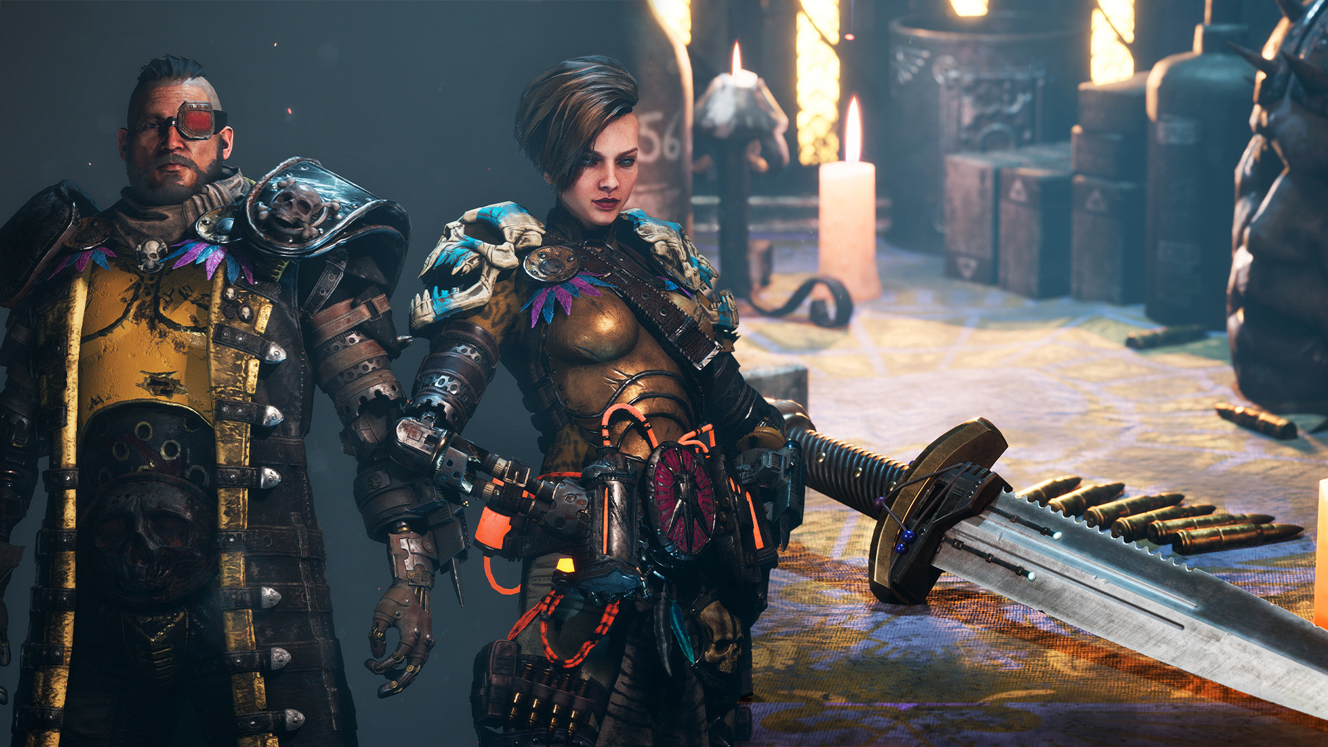 Necromunda: Hired Gun - Escher Pack screenshot 1