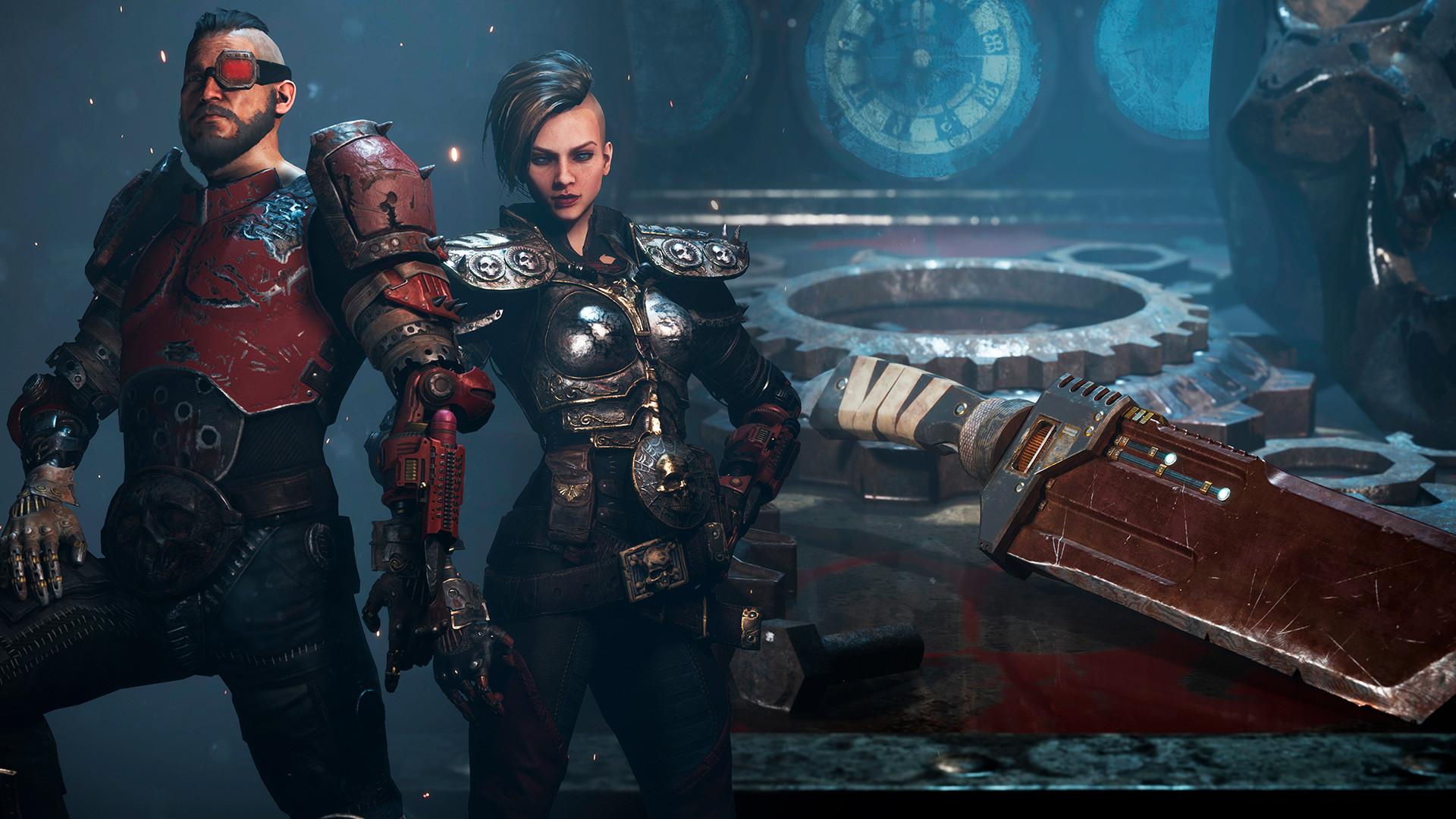 Necromunda: Hired Gun - Goliath Pack screenshot 1