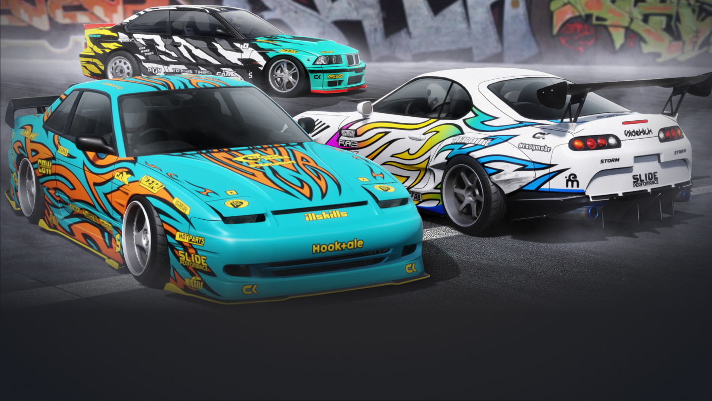 Steam：CarX Drift Racing Online - Street Tuners
