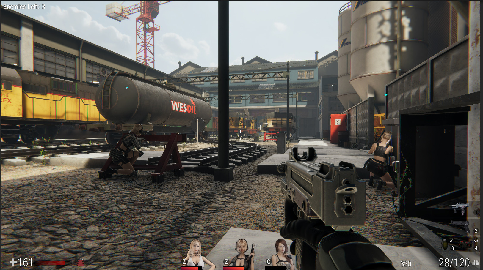 Wars and Roses screenshot 26