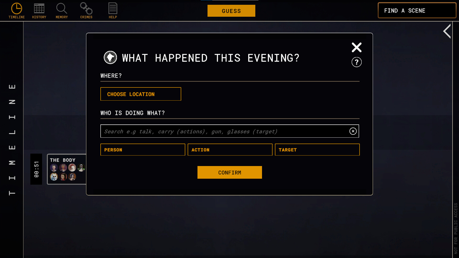 The Wolf Is Dead screenshot 1