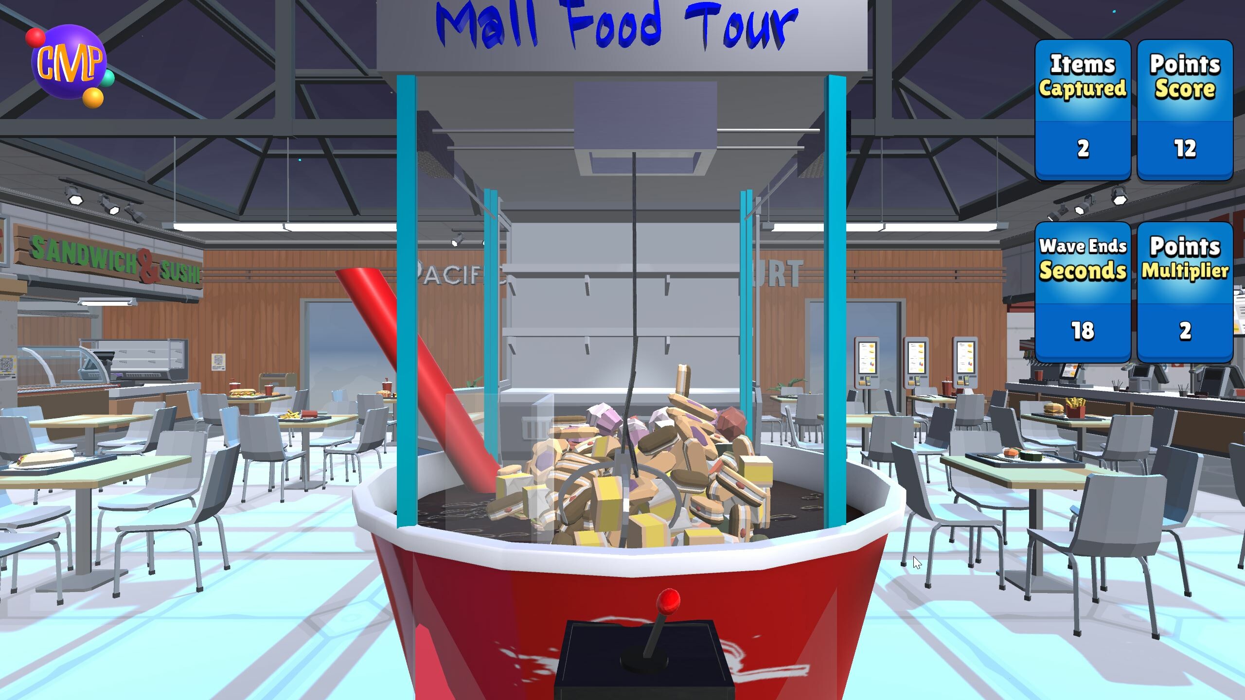 Claw Machine Pro! screenshot 2