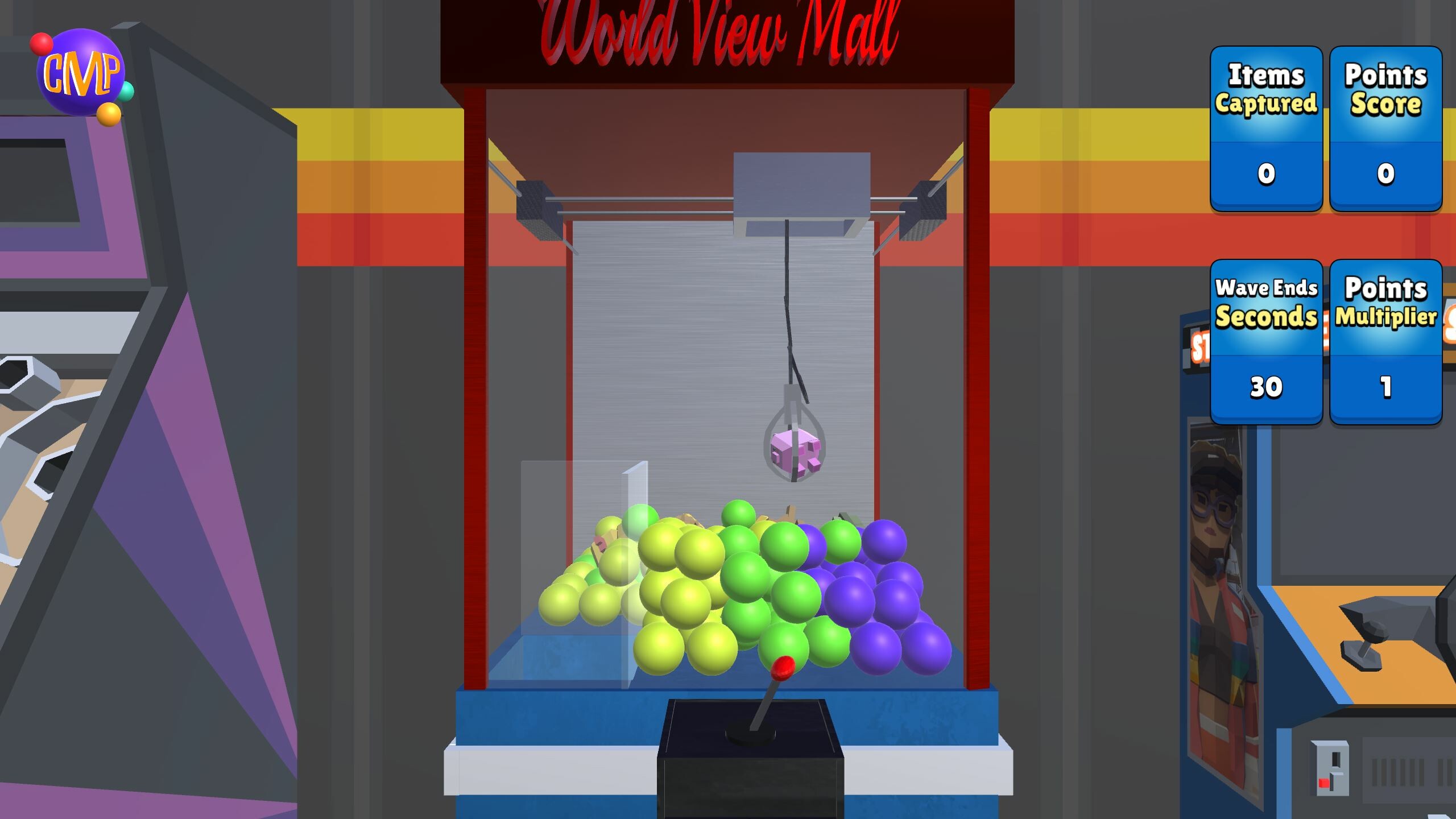 Claw Machine Pro! screenshot 5