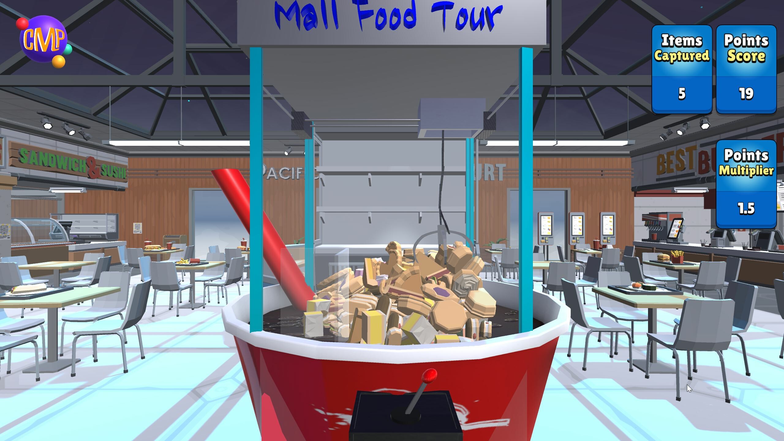 Claw Machine Pro! screenshot 4