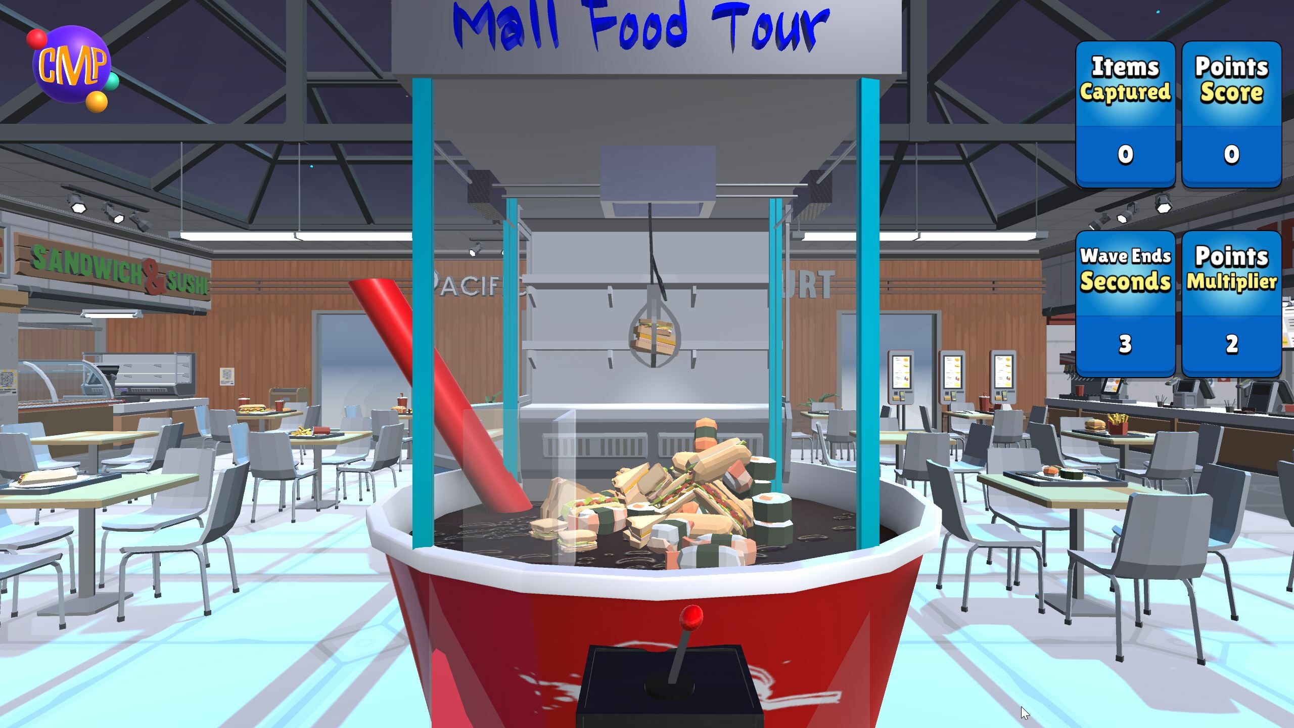 Claw Machine Pro! screenshot 1