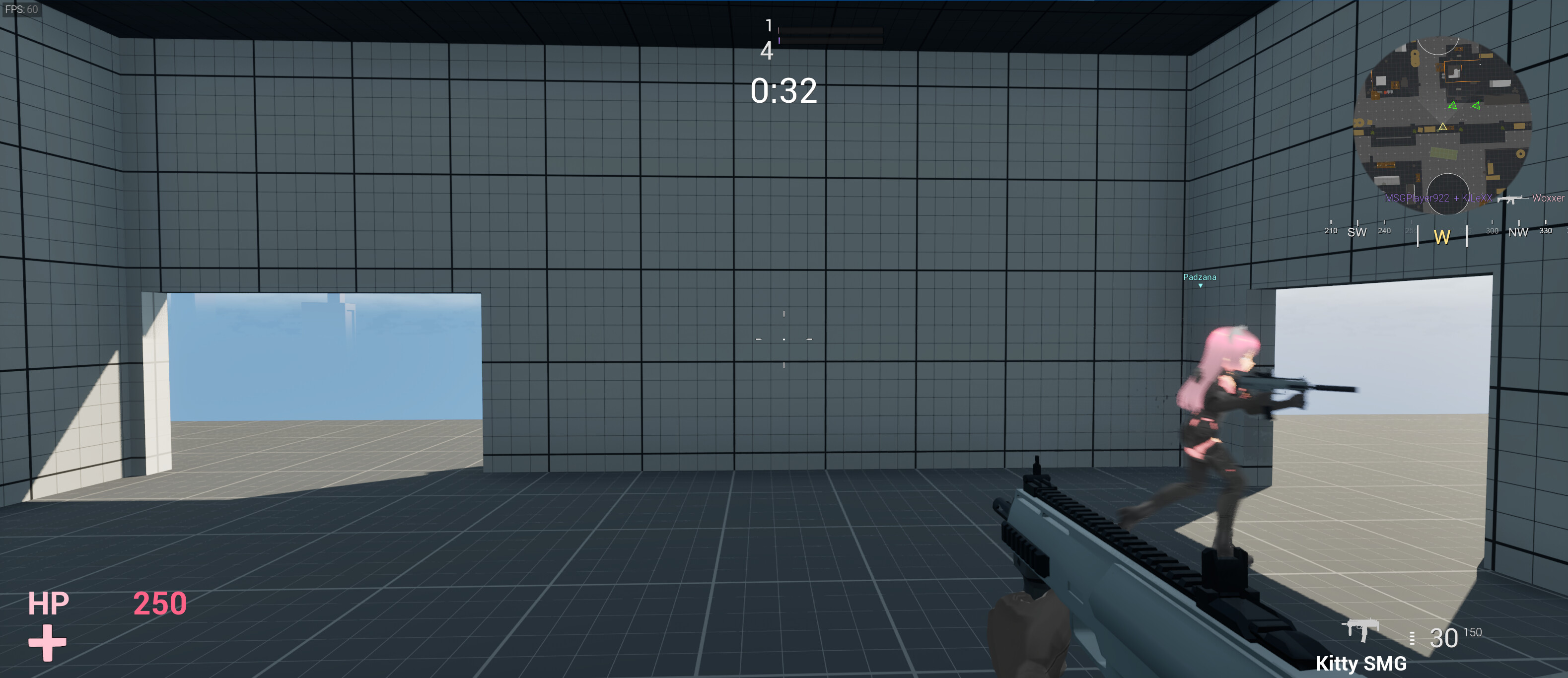 NEKO COMMANDO screenshot 1