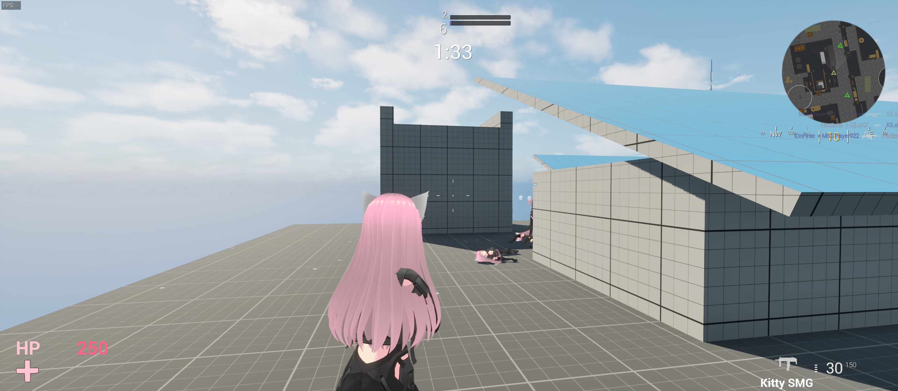 NEKO COMMANDO screenshot 4
