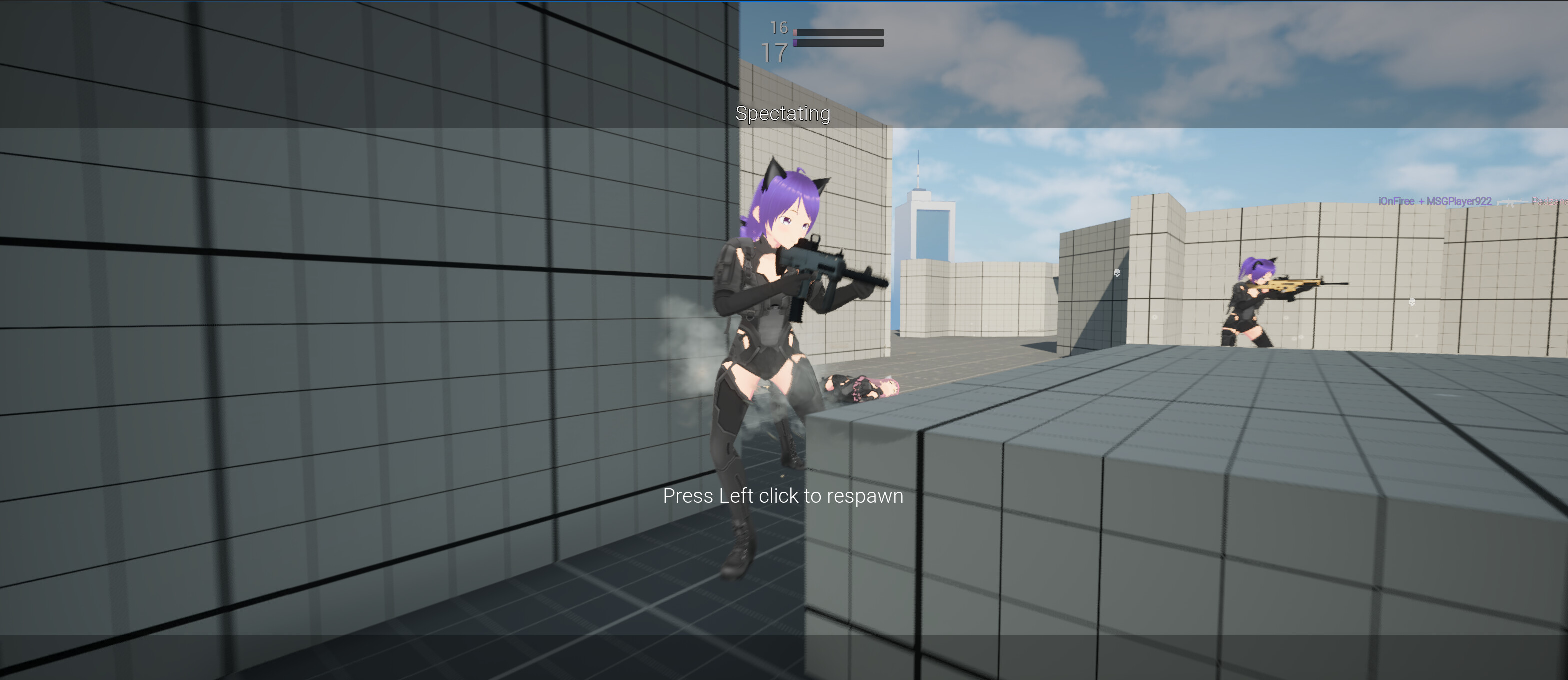 NEKO COMMANDO screenshot 2