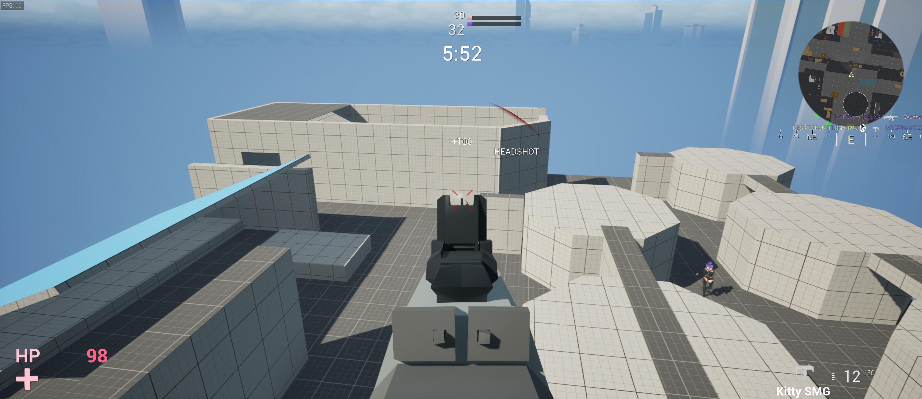 NEKO COMMANDO screenshot 3