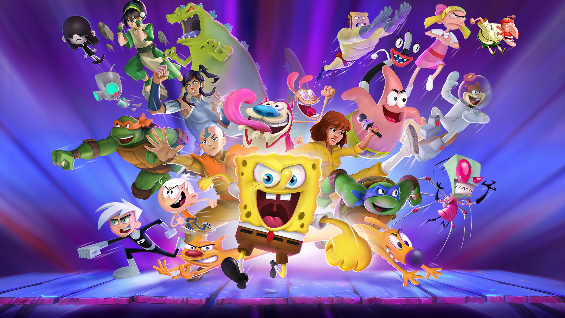 Nickelodeon All-Star Brawl Soundtrack screenshot 1