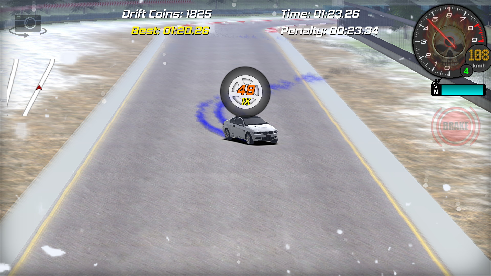Driftence screenshot 2