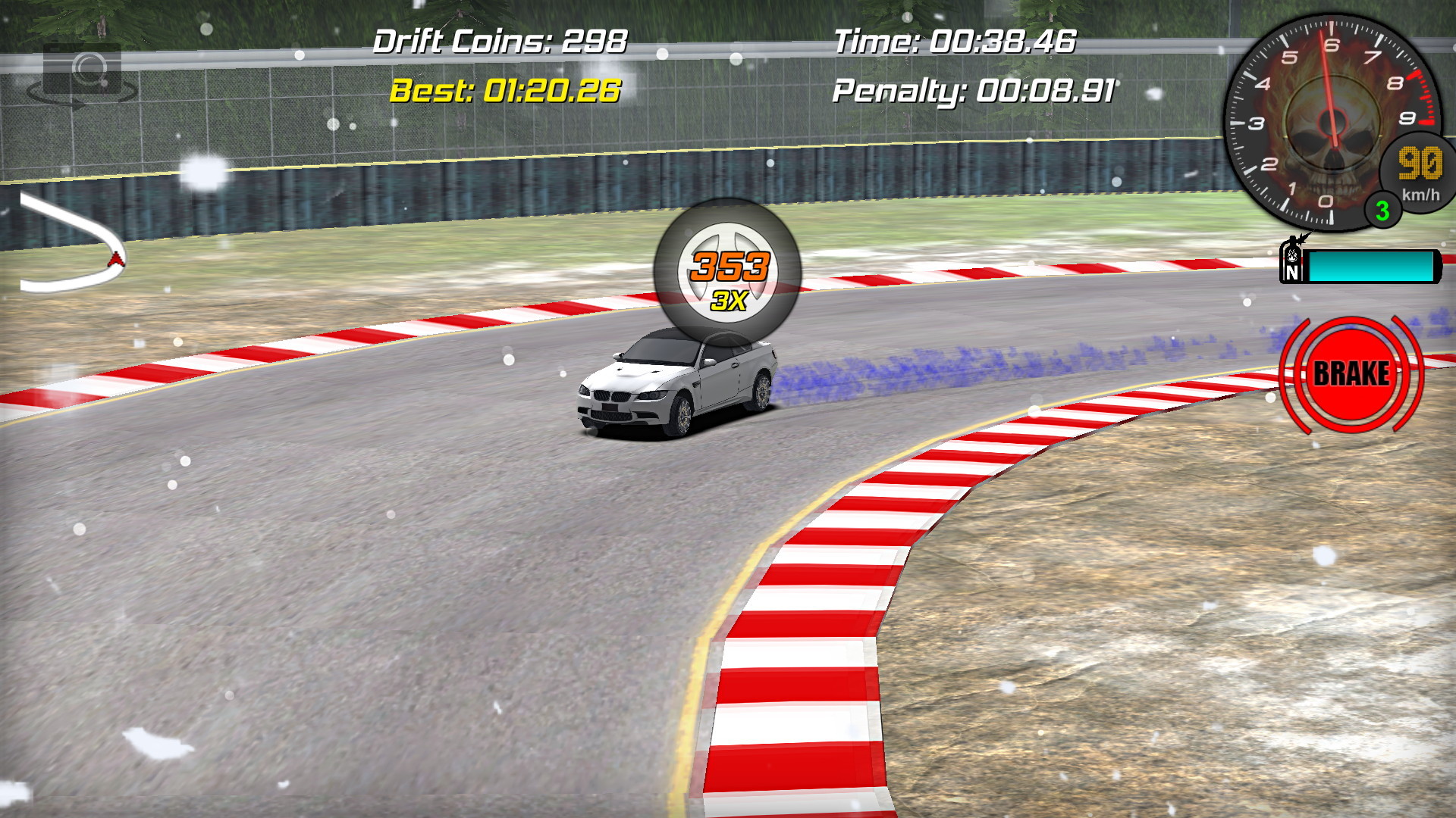 Driftence screenshot 5