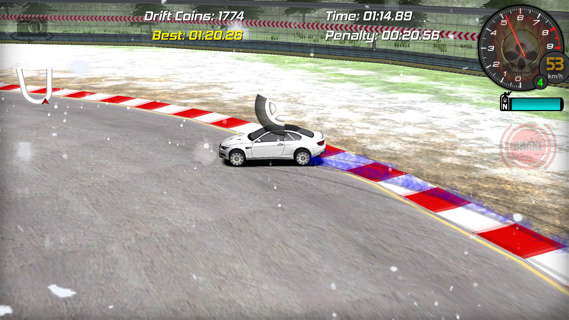 Driftence screenshot 1