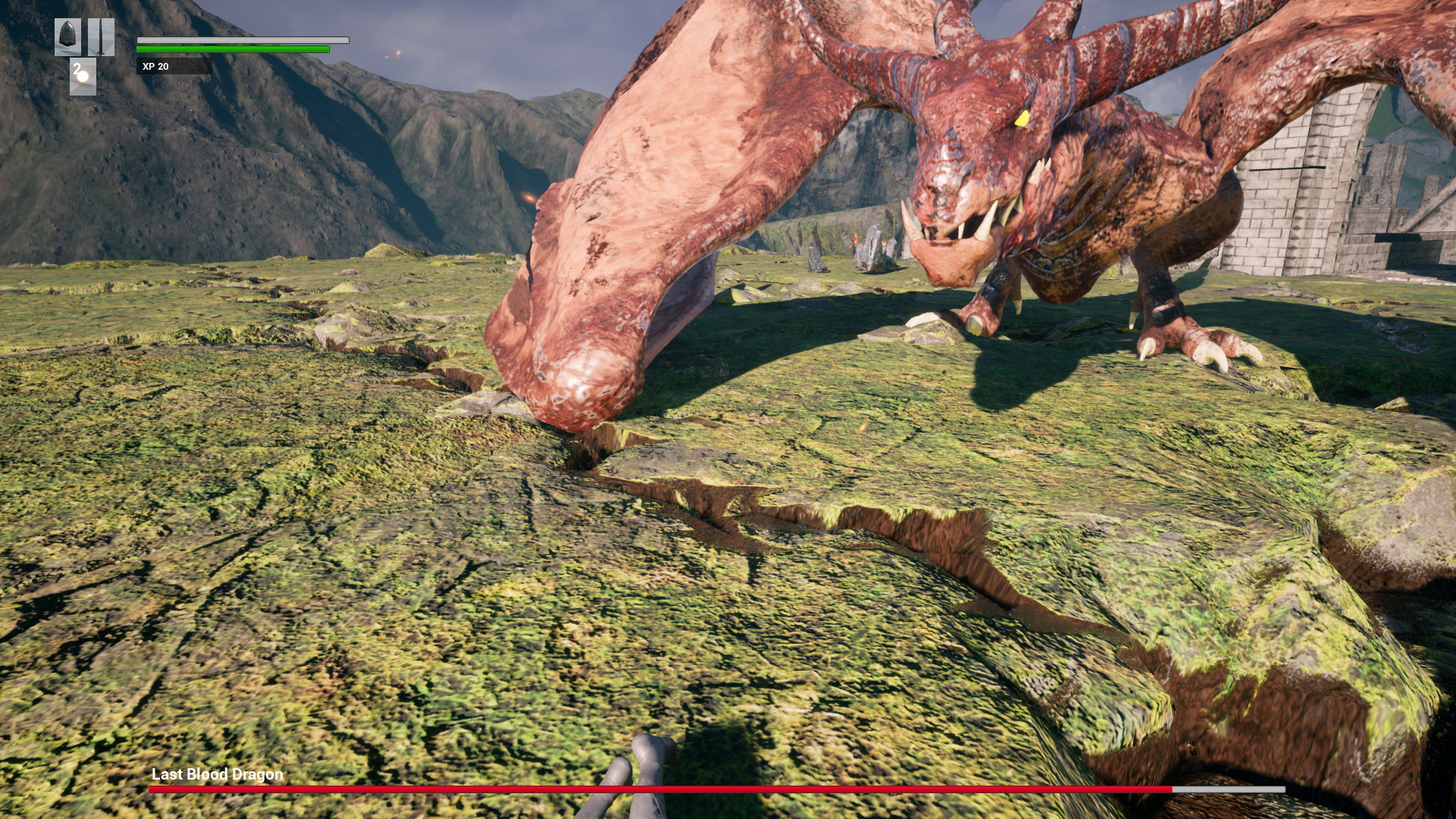 Elisa Dragon Hunter screenshot 9