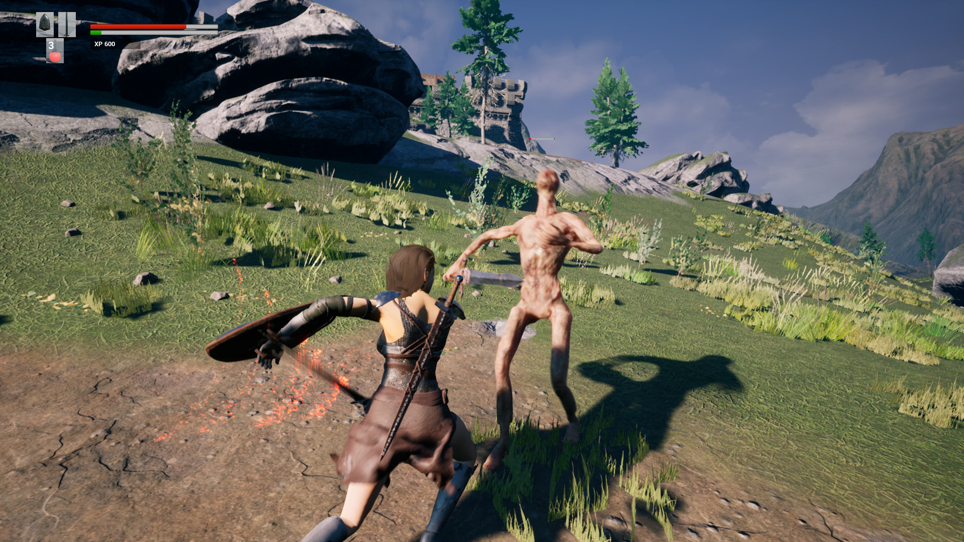 Elisa Dragon Hunter screenshot 15