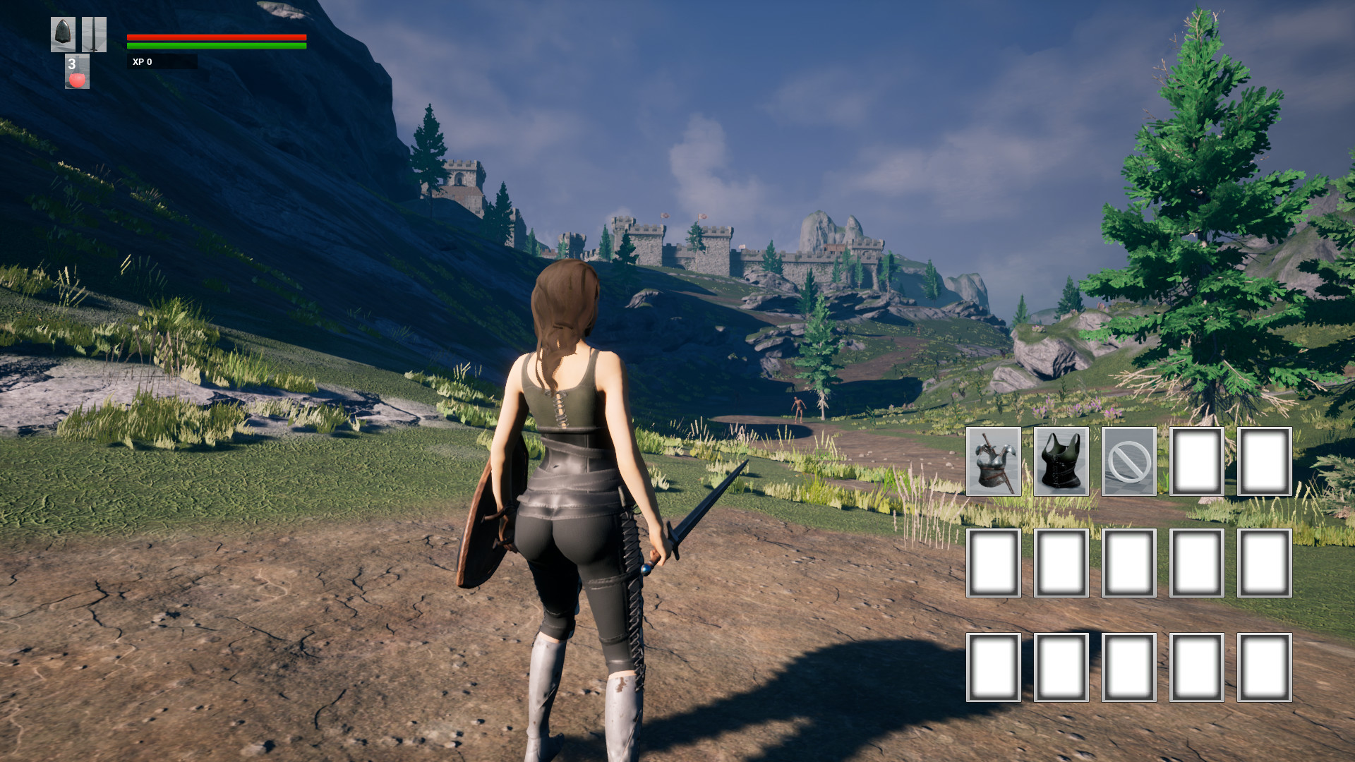 Elisa Dragon Hunter screenshot 10